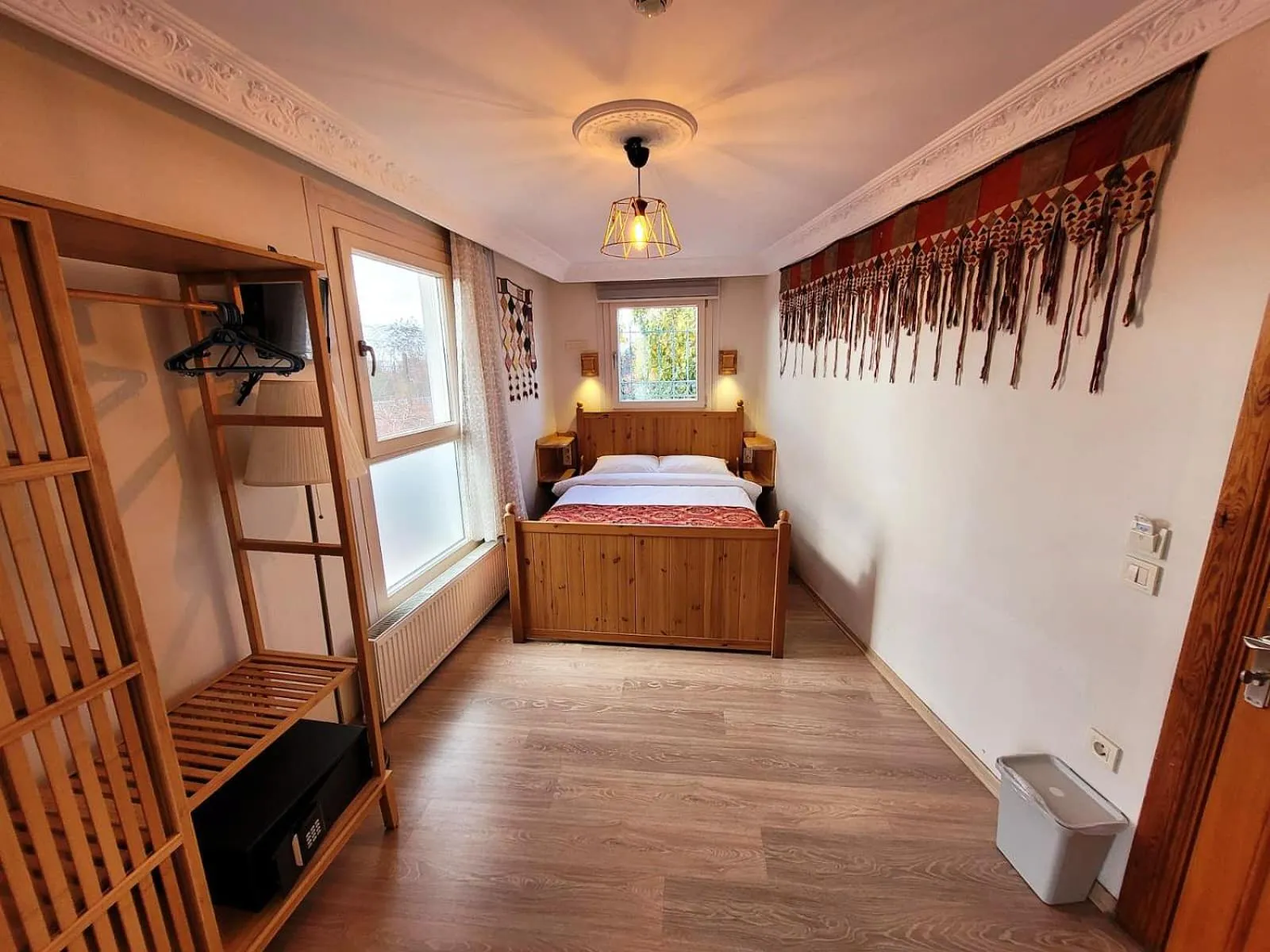 Bedroom, Bed in Masif House