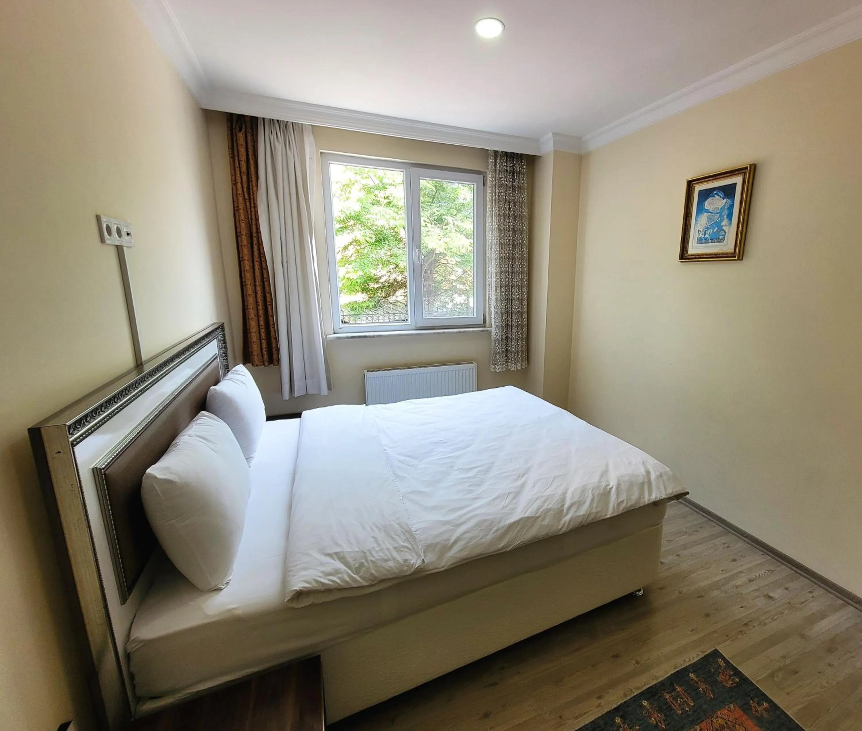 Bedroom, Bed in Masif House