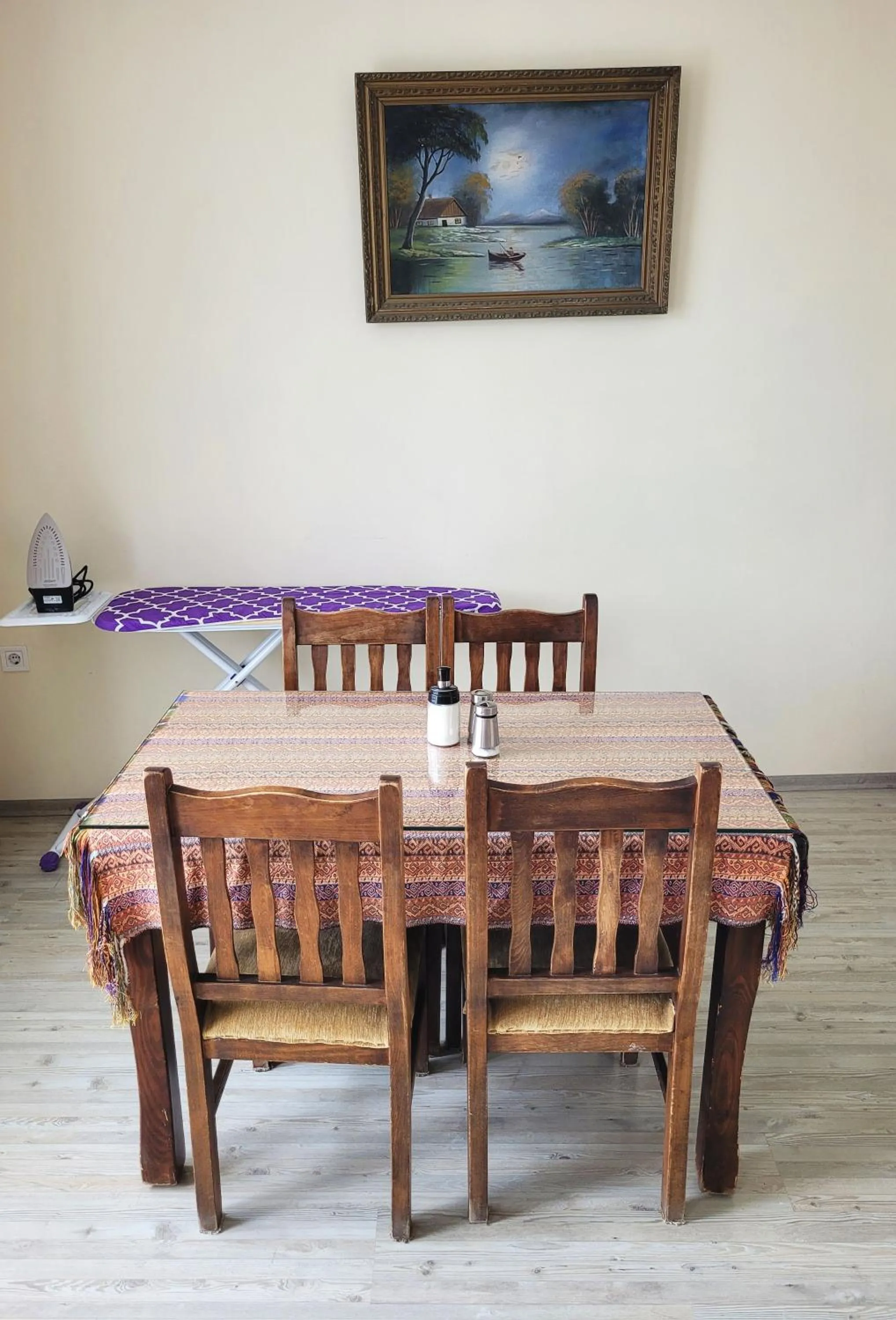 Dining area in Masif House