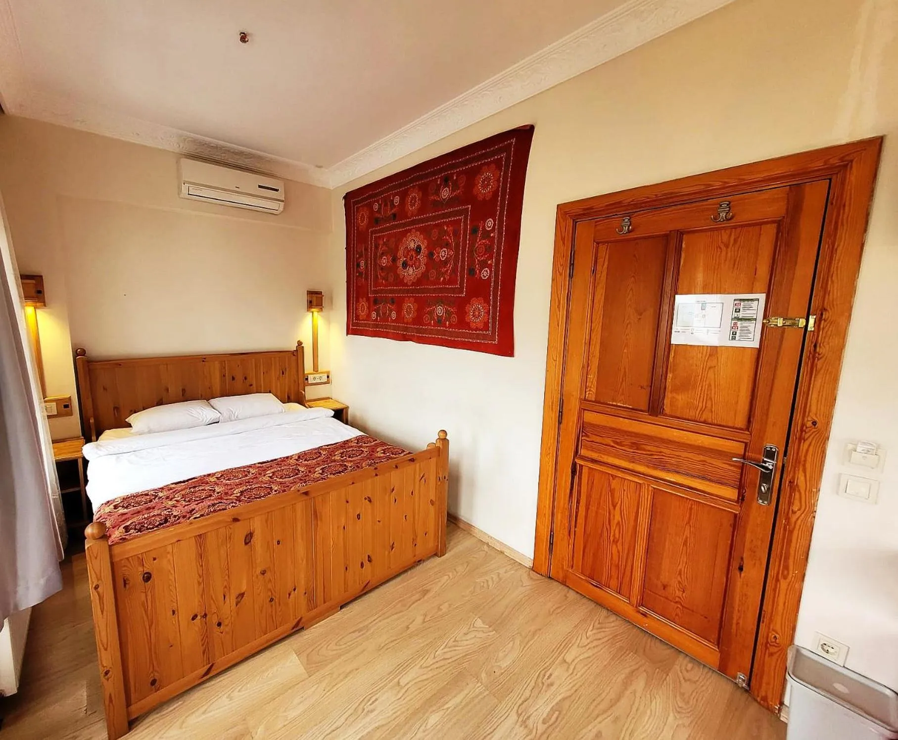 Bedroom, Bed in Masif House