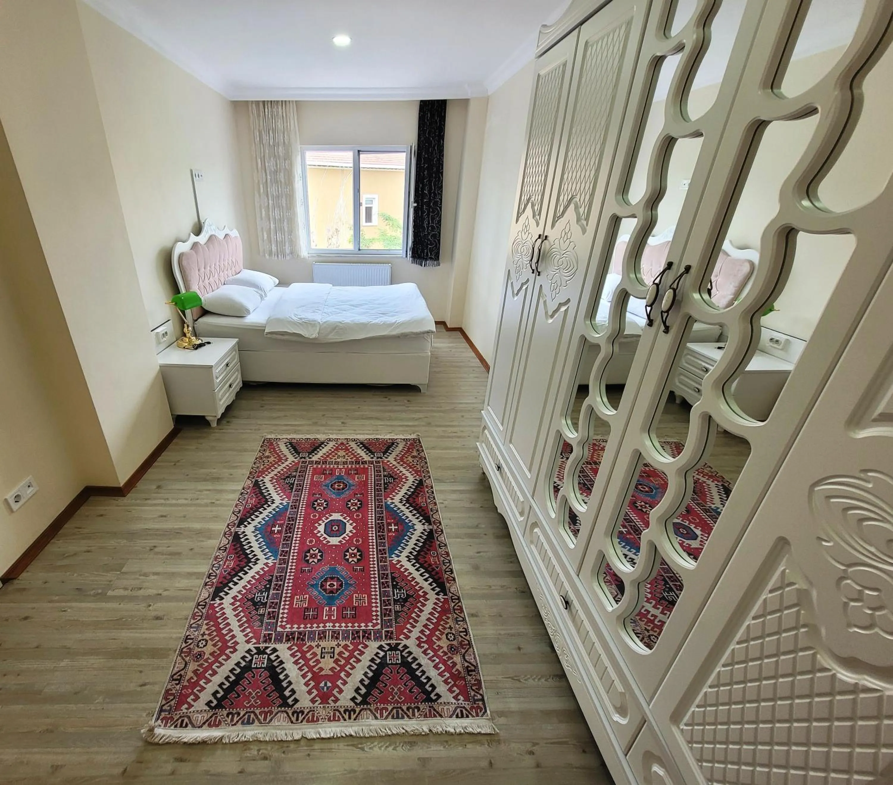 Bedroom, Bed in Masif House