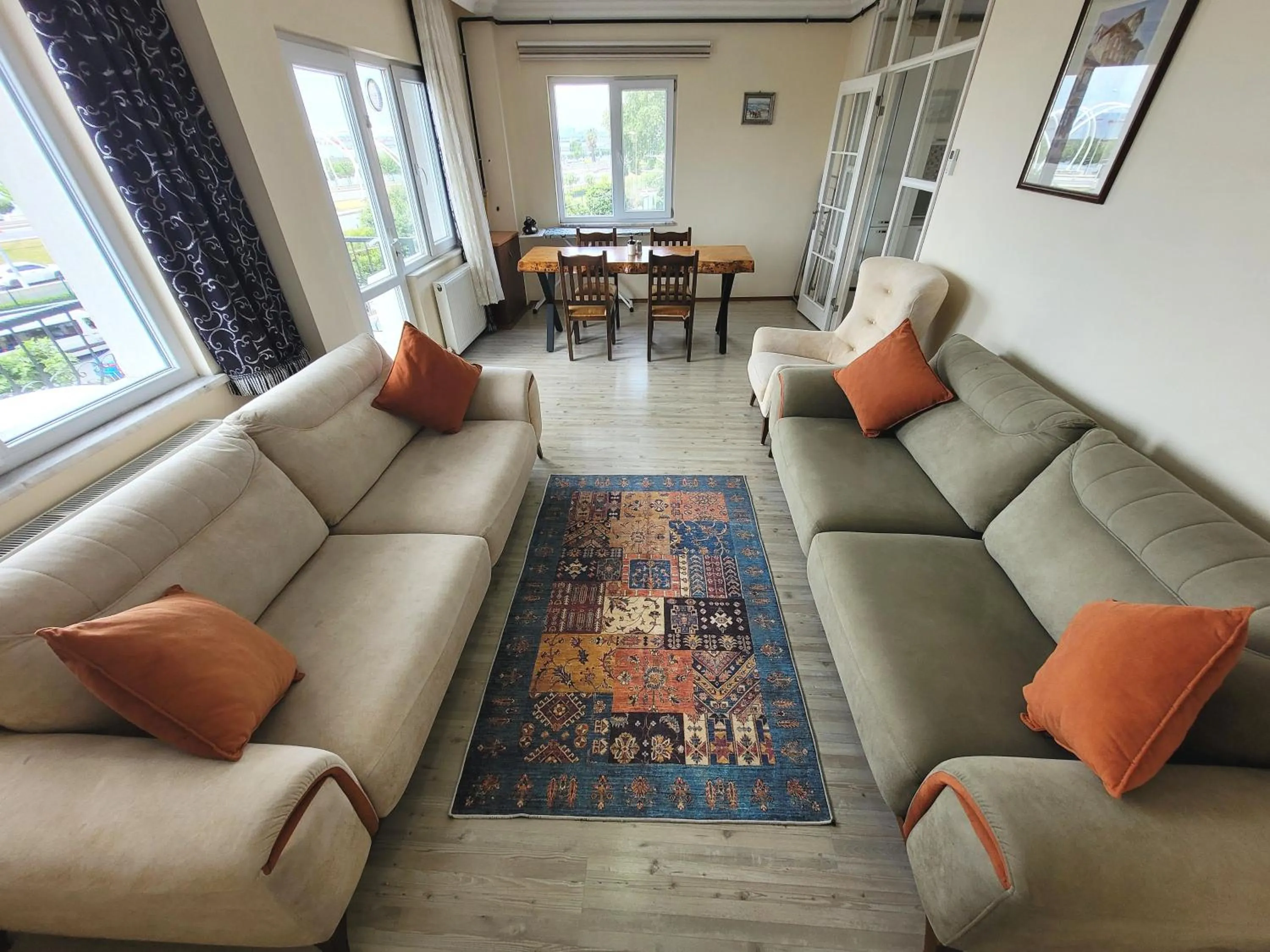 Living room in Masif House