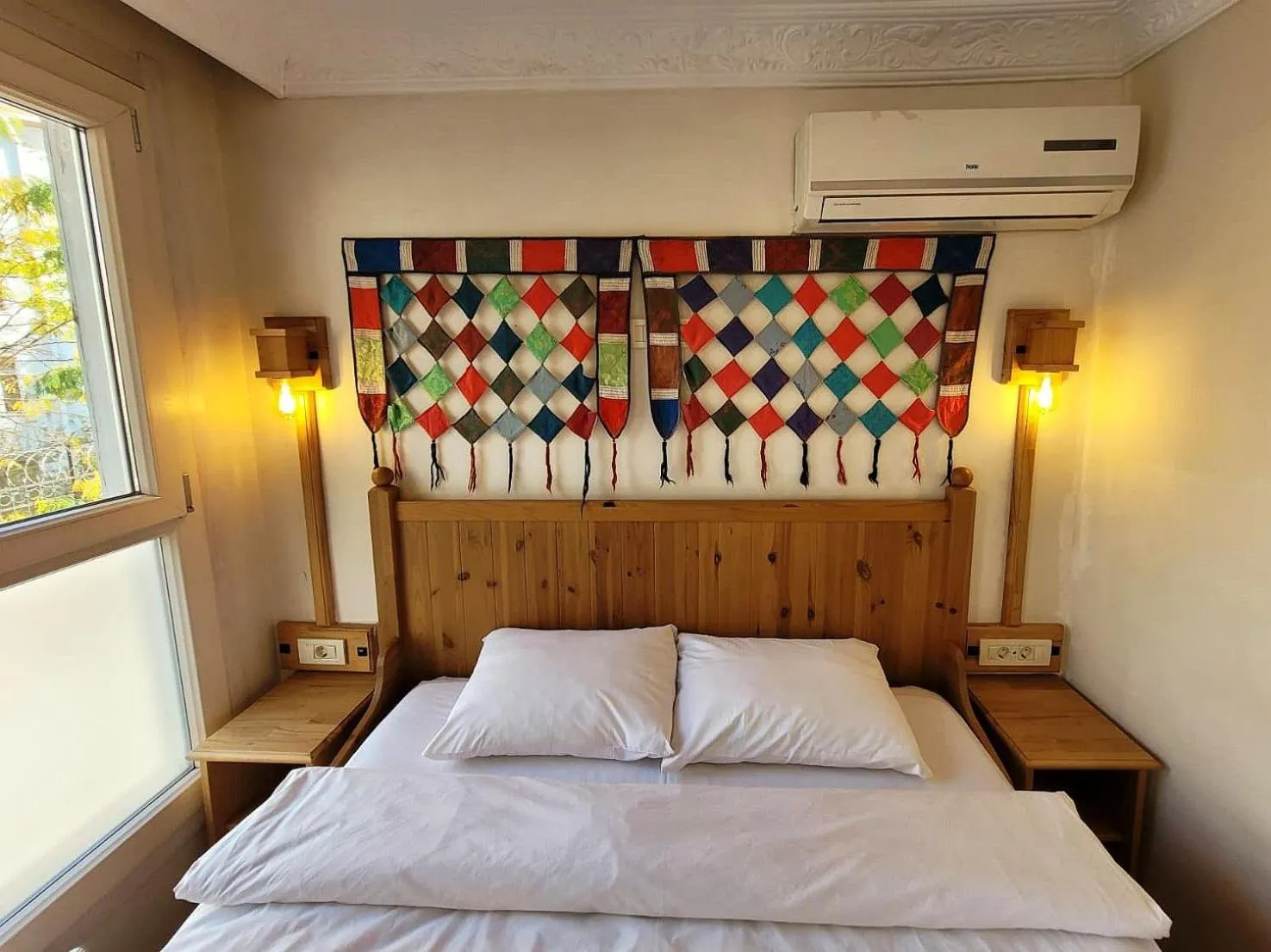 Bedroom, Bed in Masif House