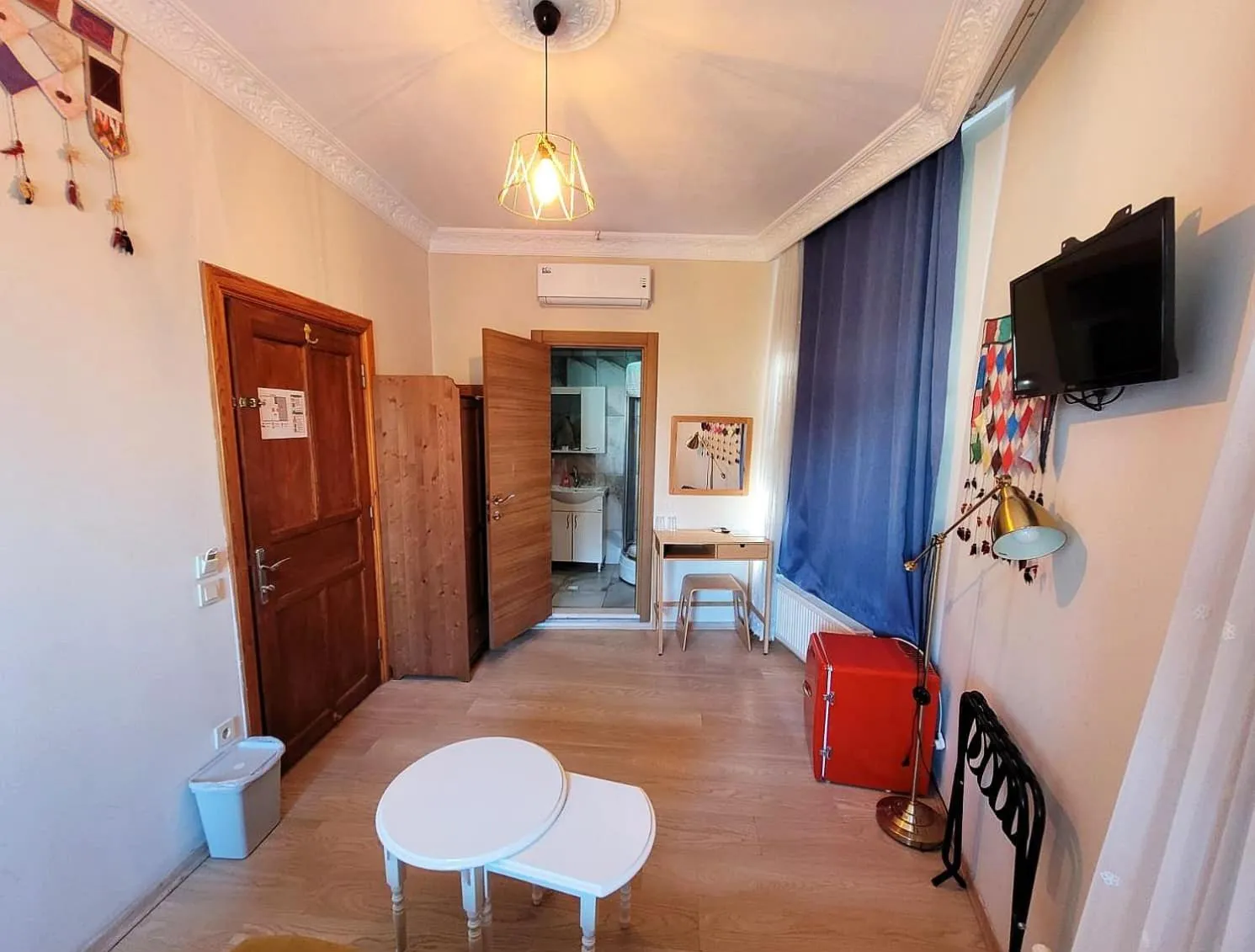 Bedroom, Bed in Masif House