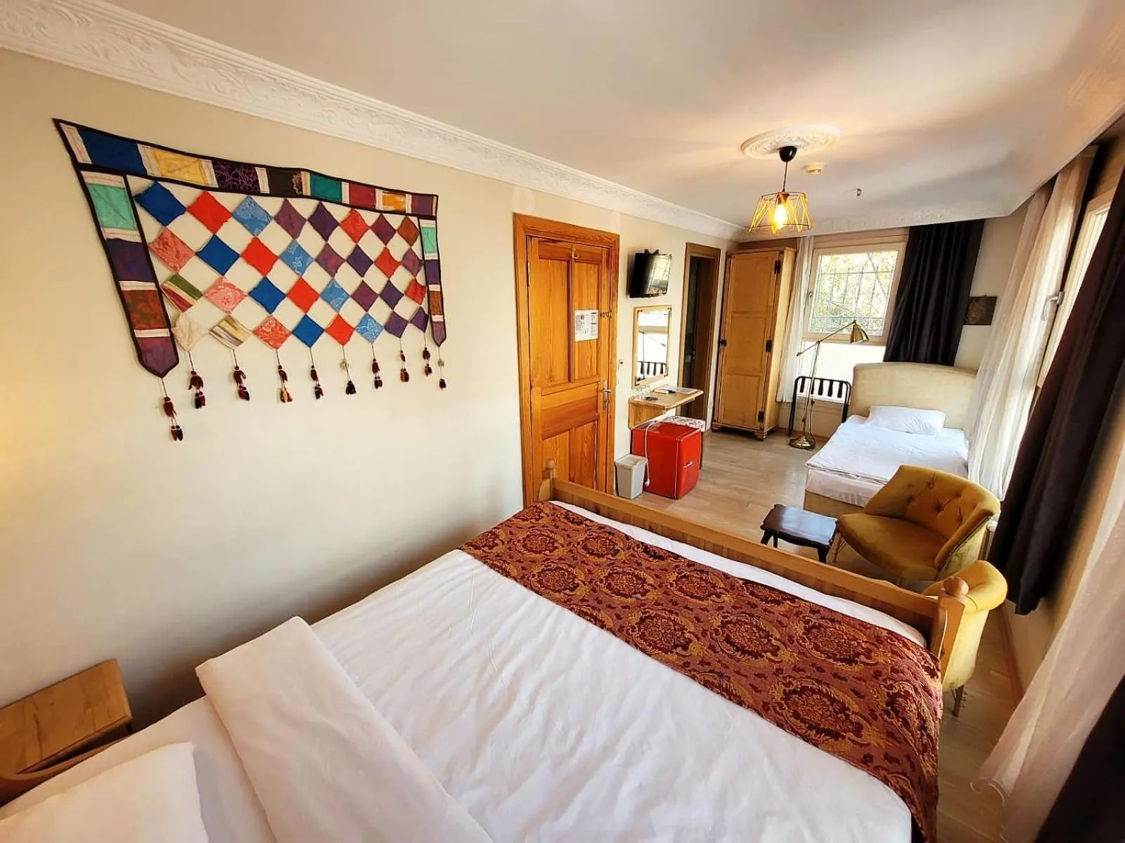 Bedroom, Bed in Masif House