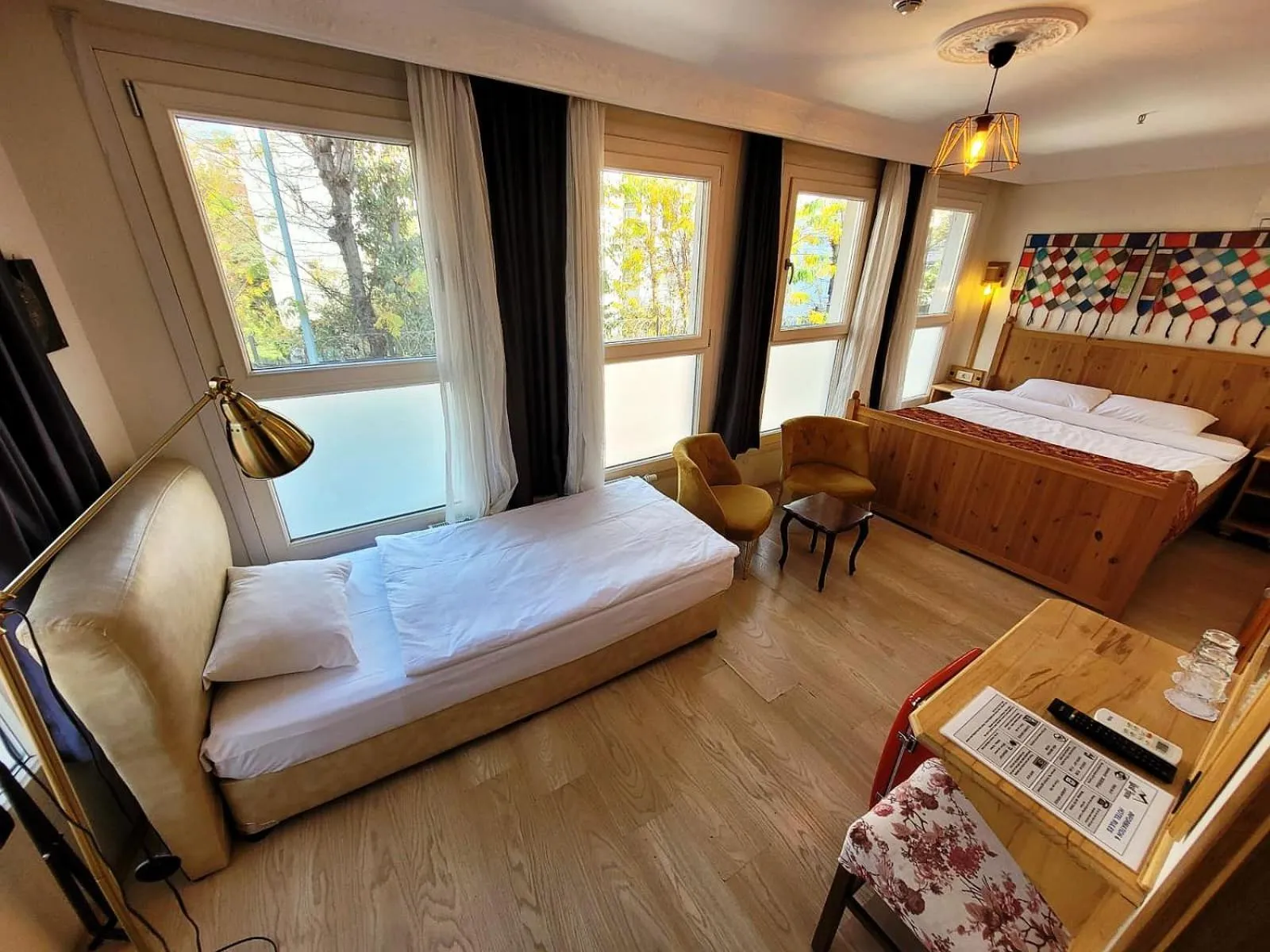 Bedroom, Bed in Masif House