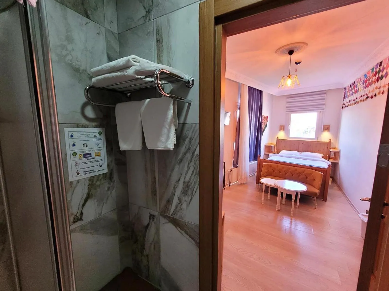 Bathroom, Bed in Masif House