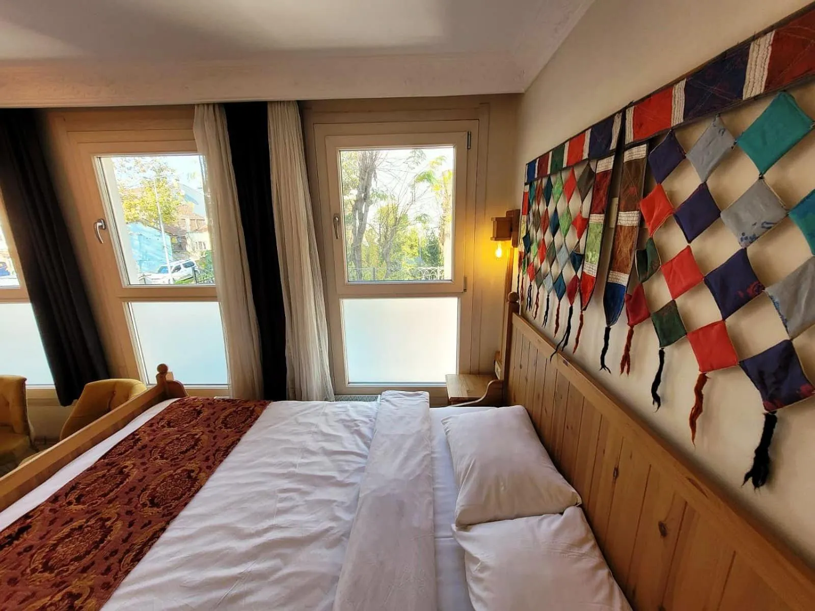 Bedroom, Bed in Masif House