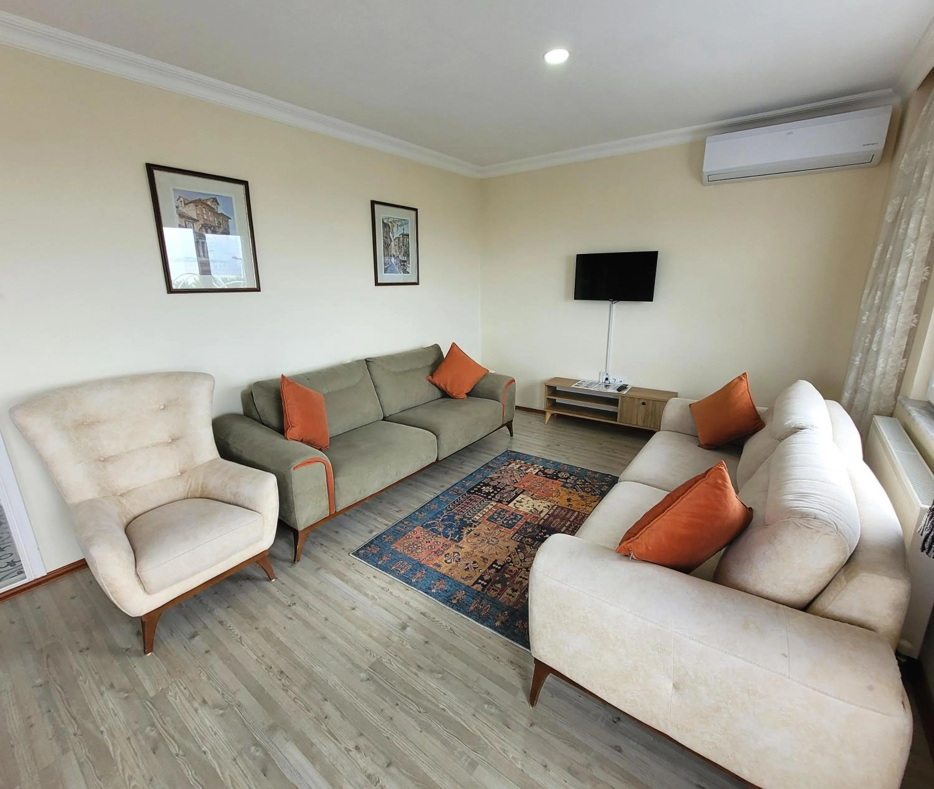 Seating area in Masif House