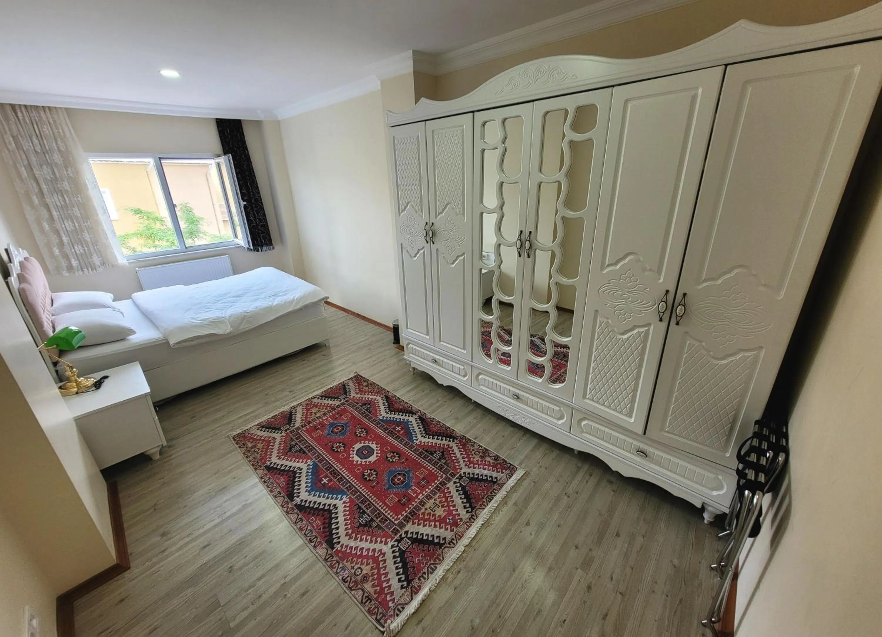 Bedroom, Bed in Masif House