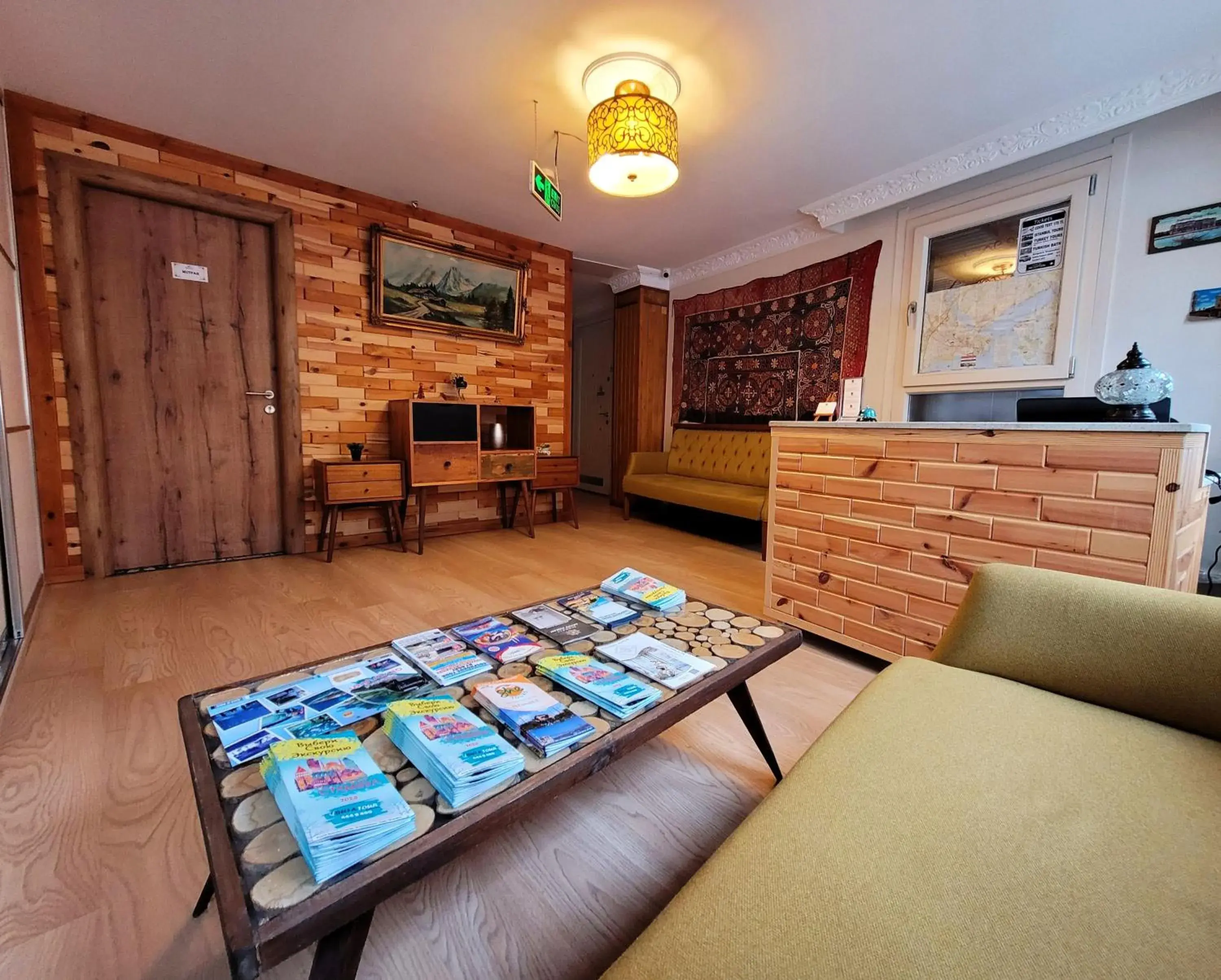 Lobby or reception in Masif House Lobby or reception in Masif House