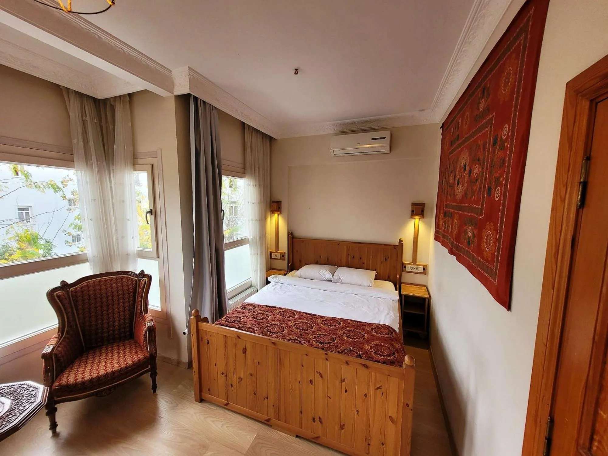 Bedroom, Bed in Masif House