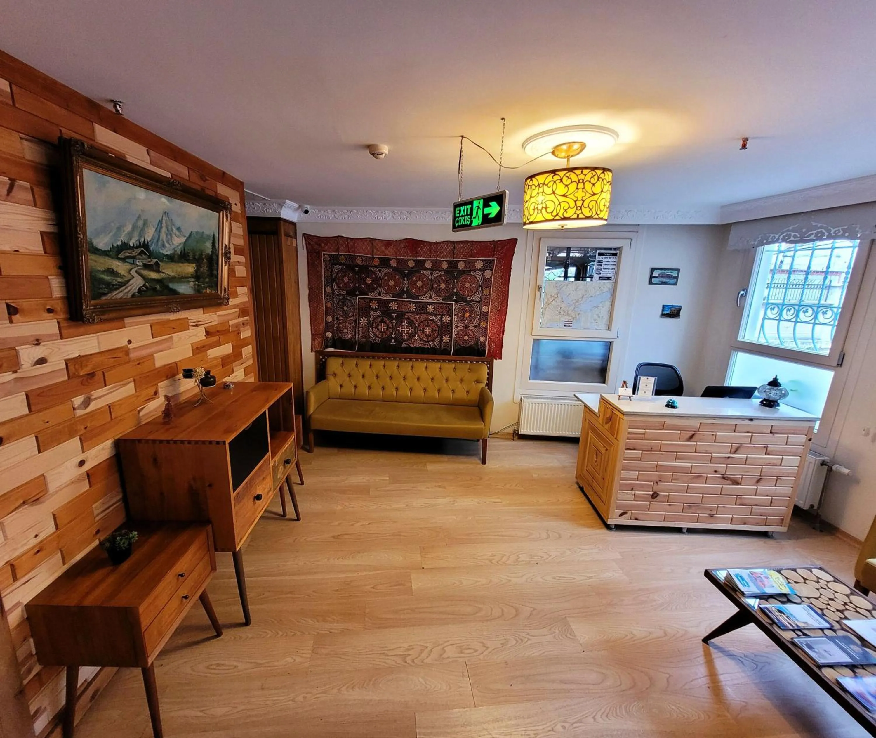 Lobby or reception in Masif House