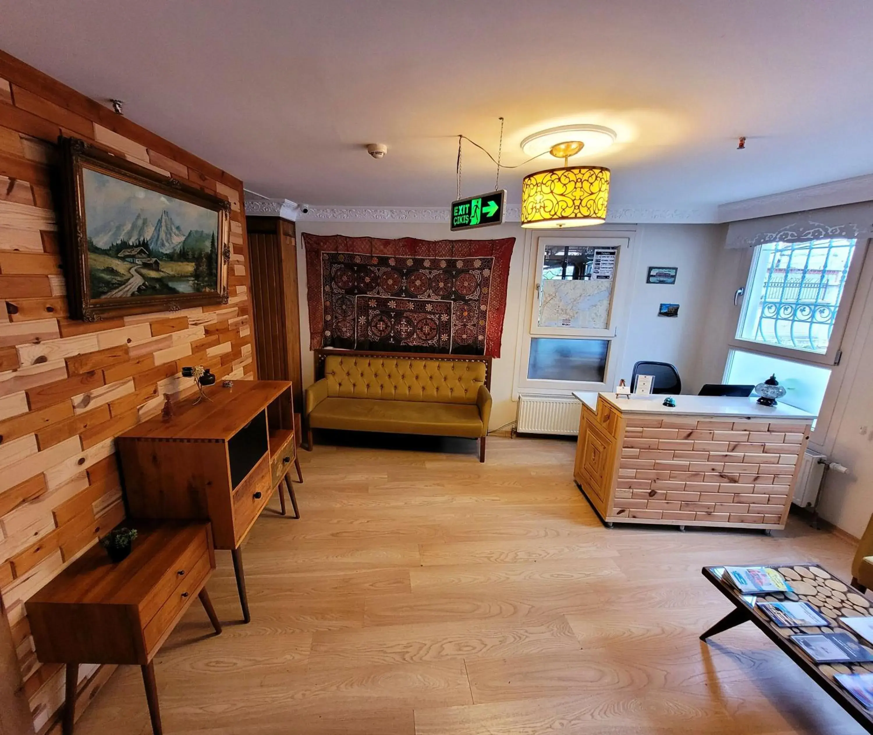 Lobby or reception in Masif House Lobby or reception in Masif House