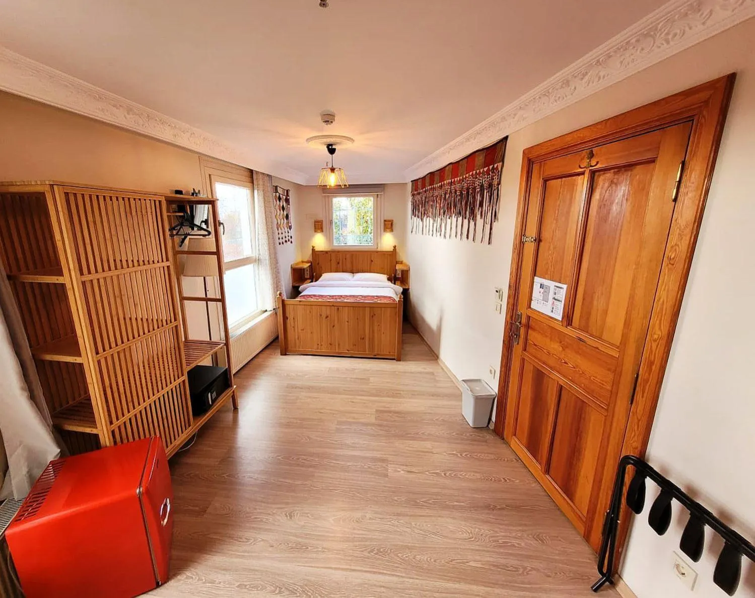 Bedroom, Bed in Masif House