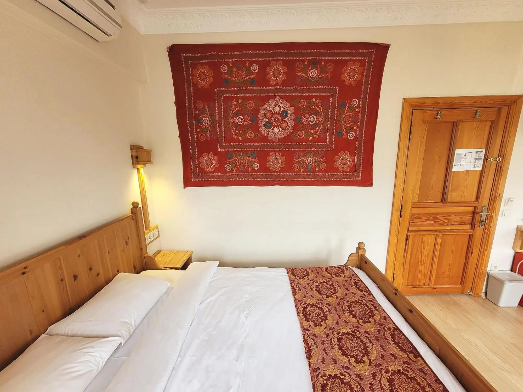 Bedroom, Bed in Masif House