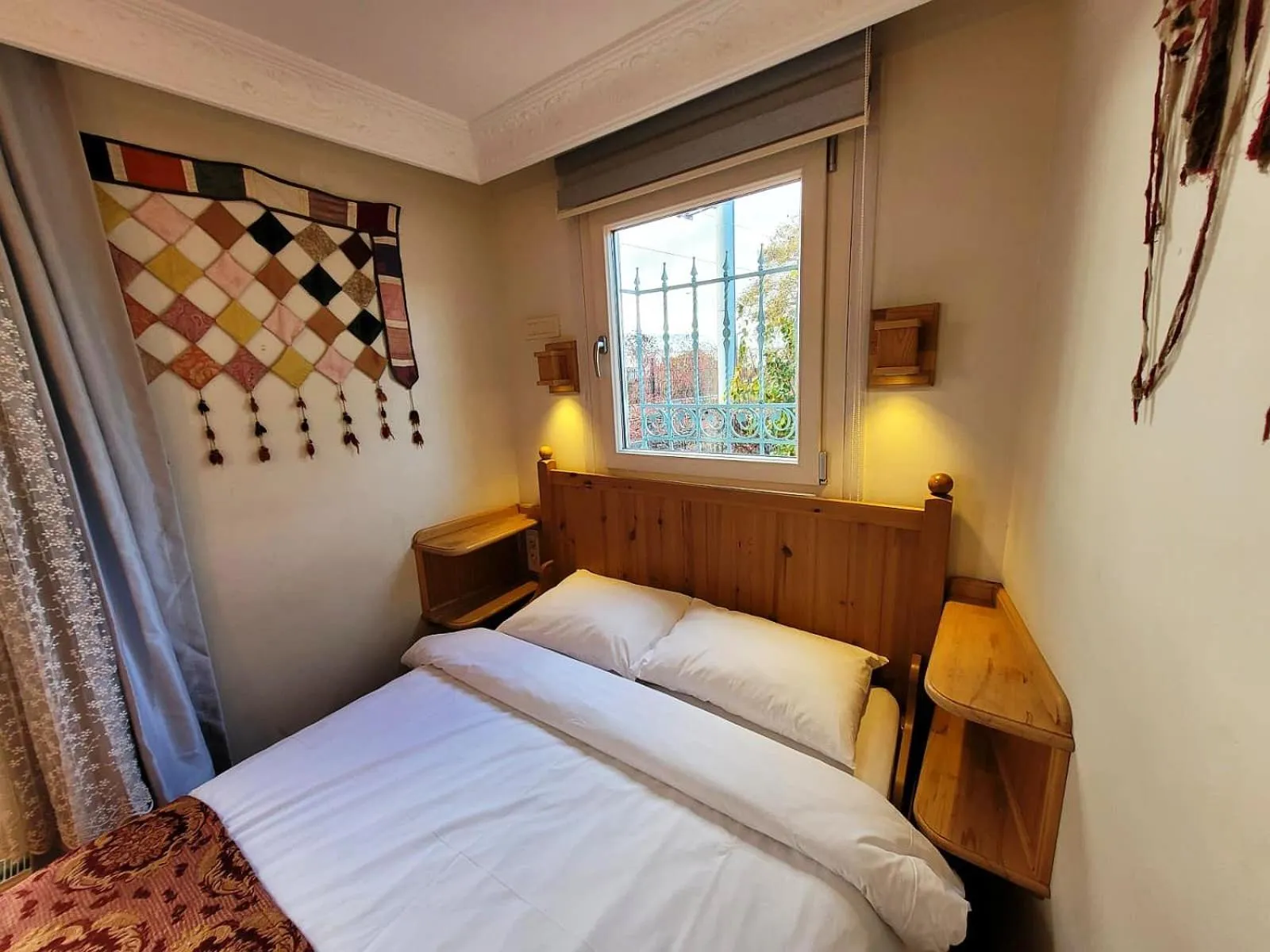 Bedroom, Bed in Masif House