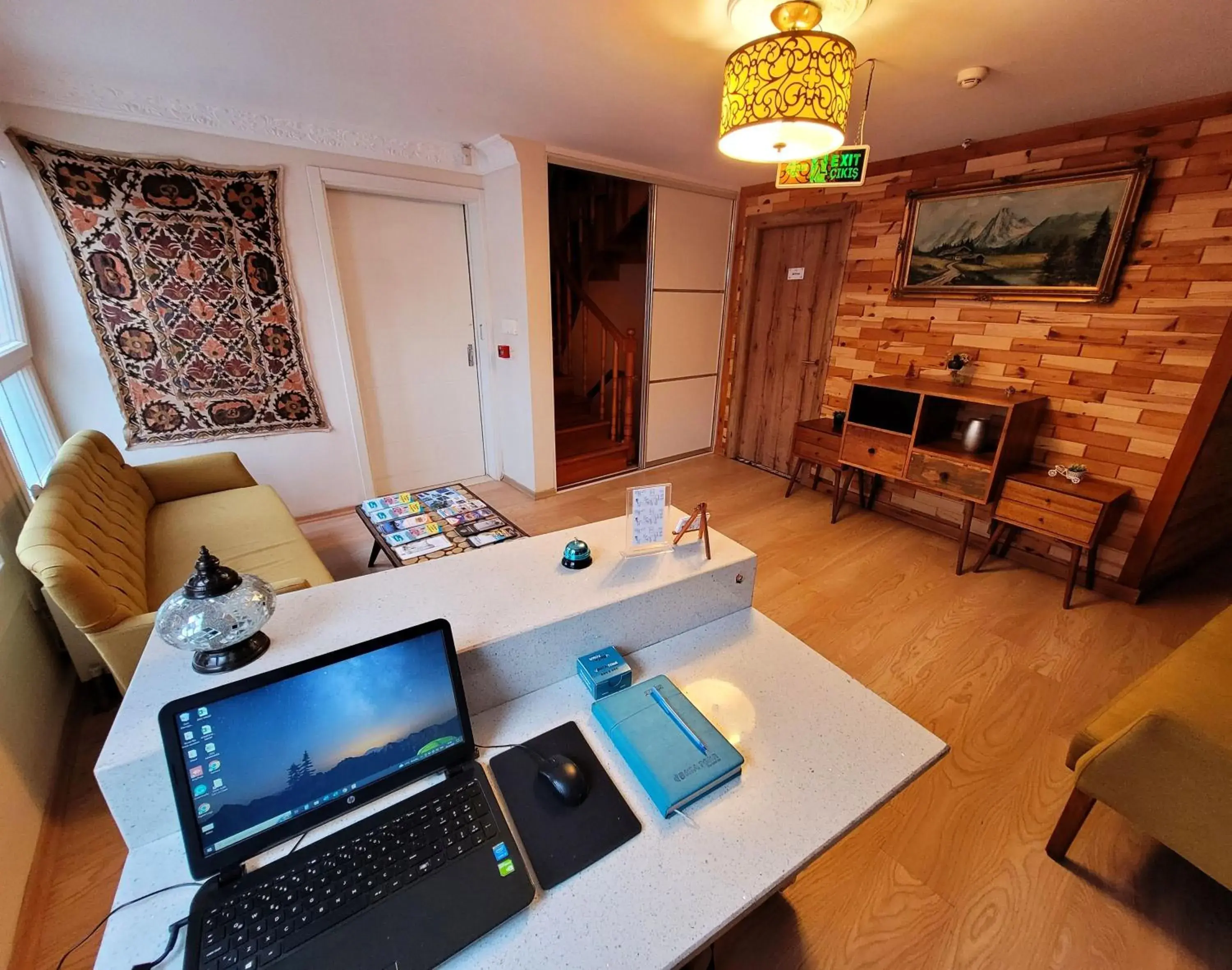 Lobby or reception in Masif House Lobby or reception in Masif House