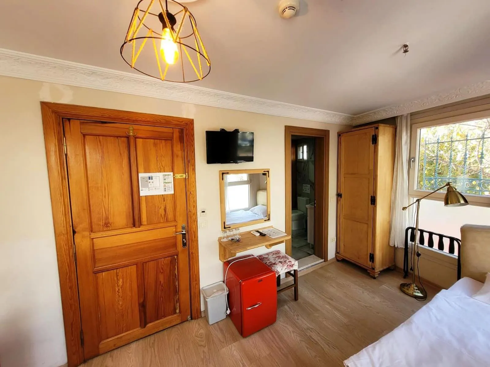 Bedroom, Bed in Masif House