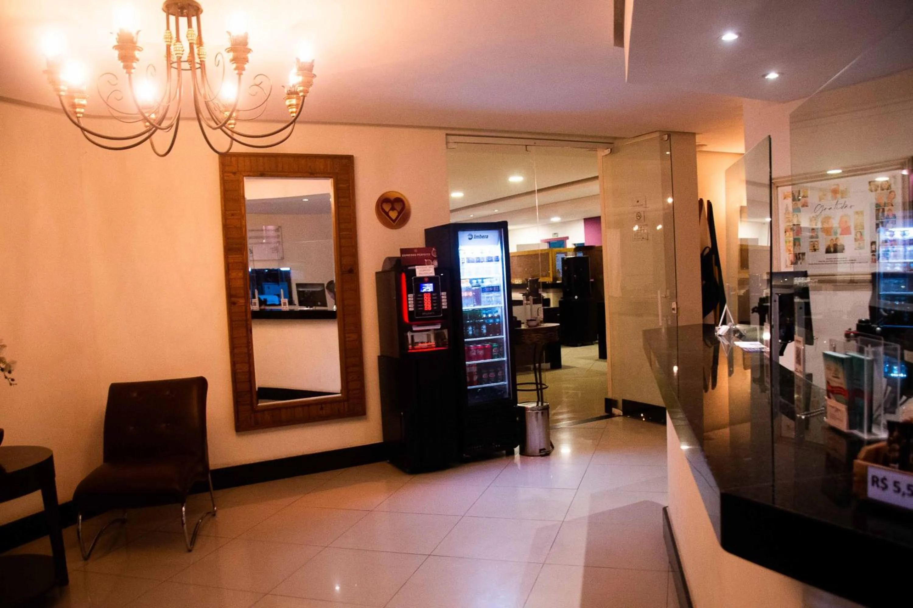 Lobby or reception in Athos Hotel