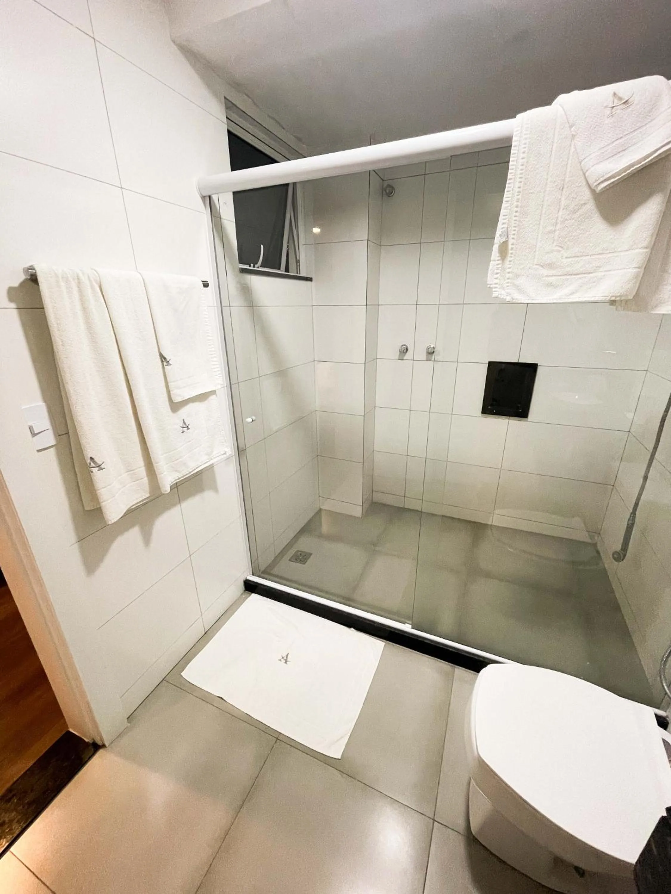 Bathroom in Athos Hotel