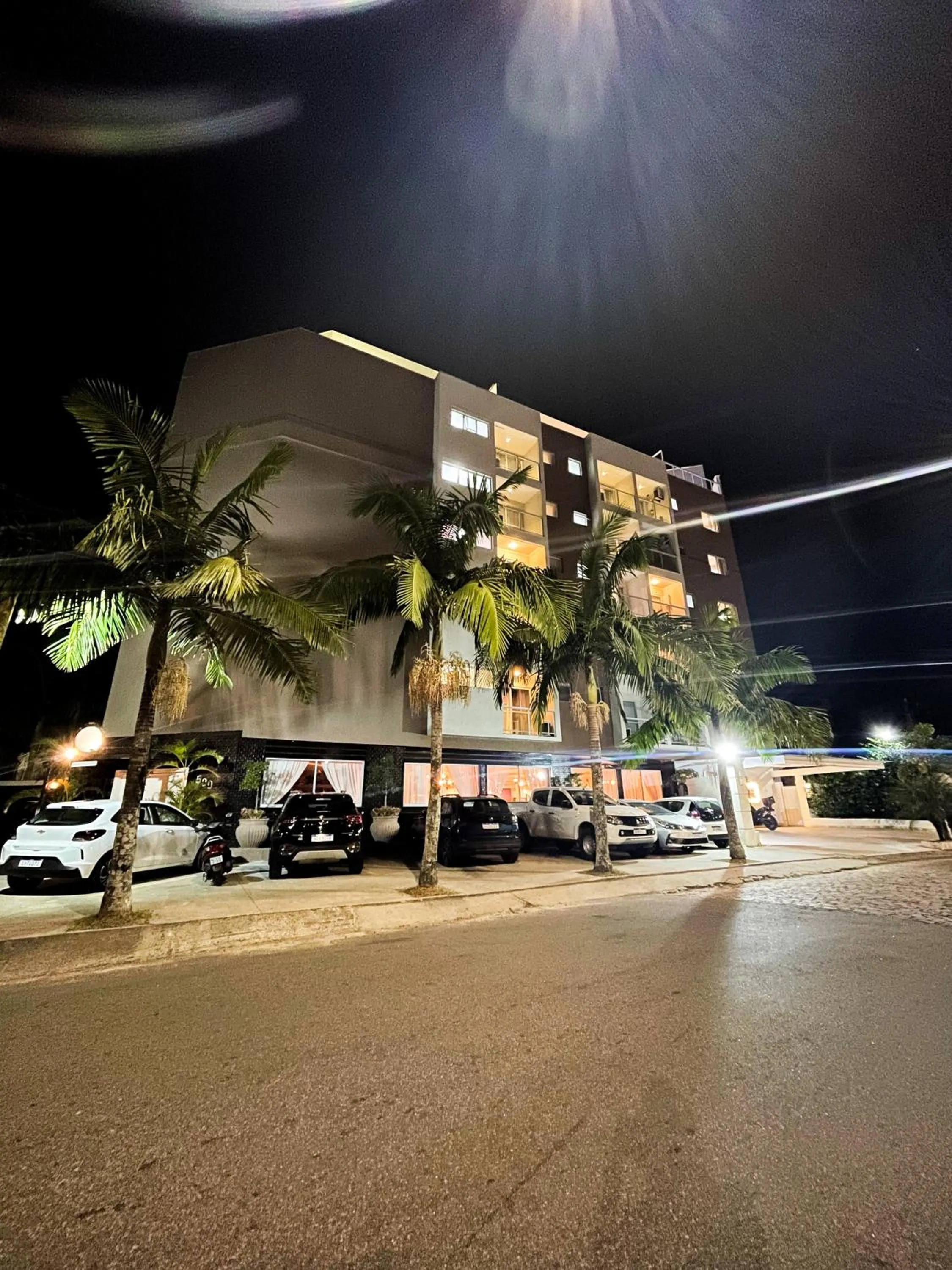 Property building in Athos Hotel