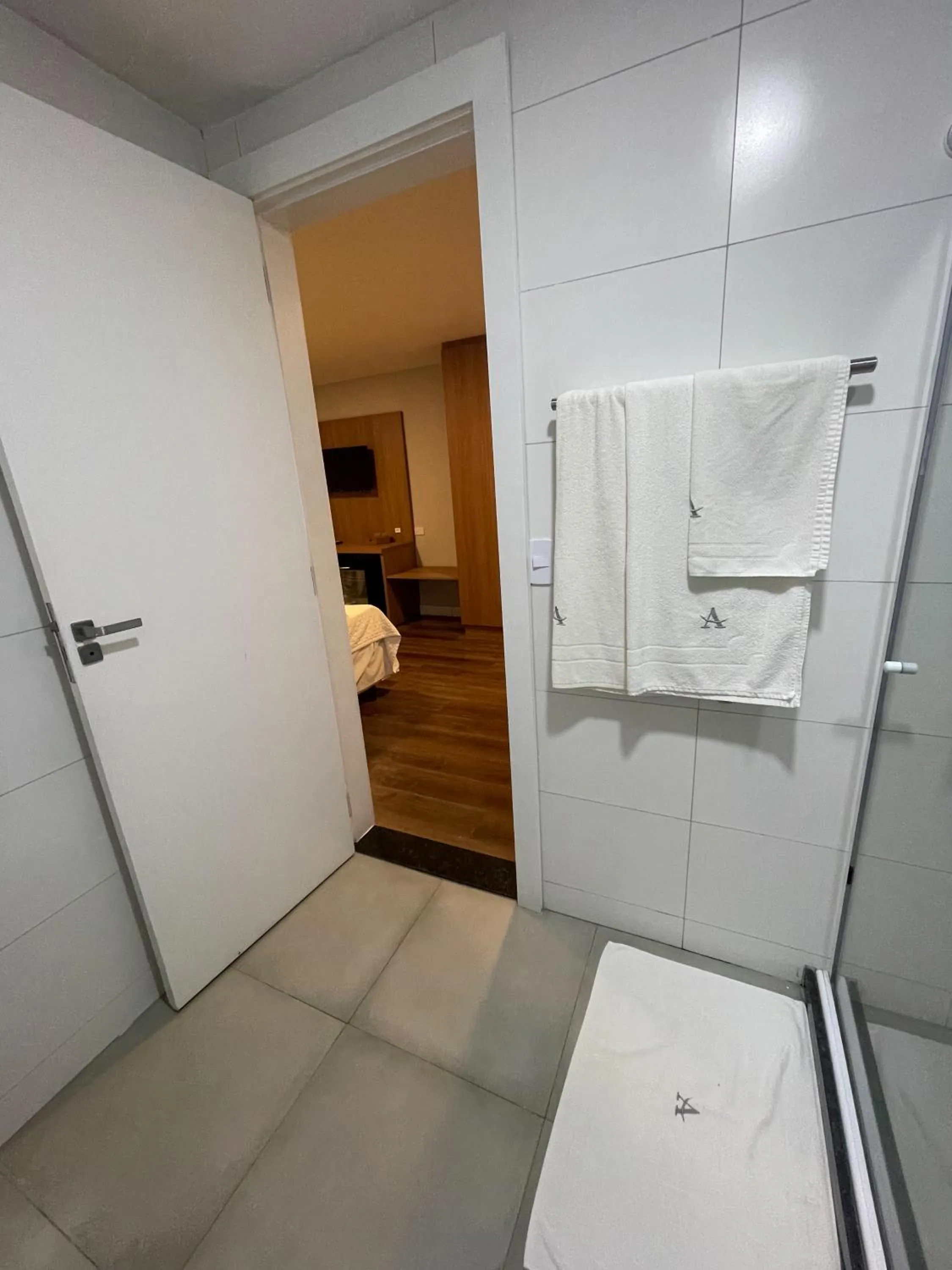 Bathroom in Athos Hotel