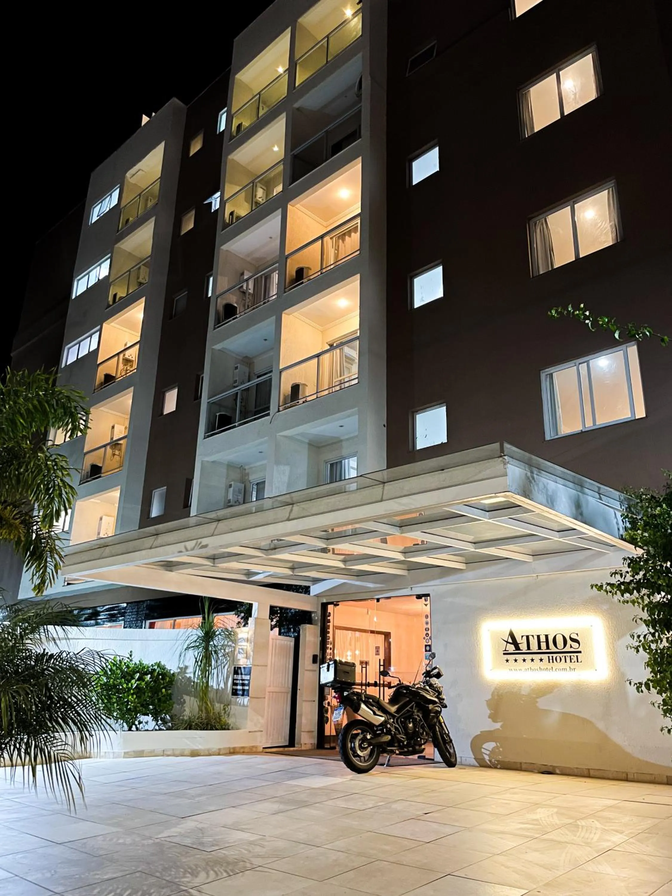 Property building in Athos Hotel