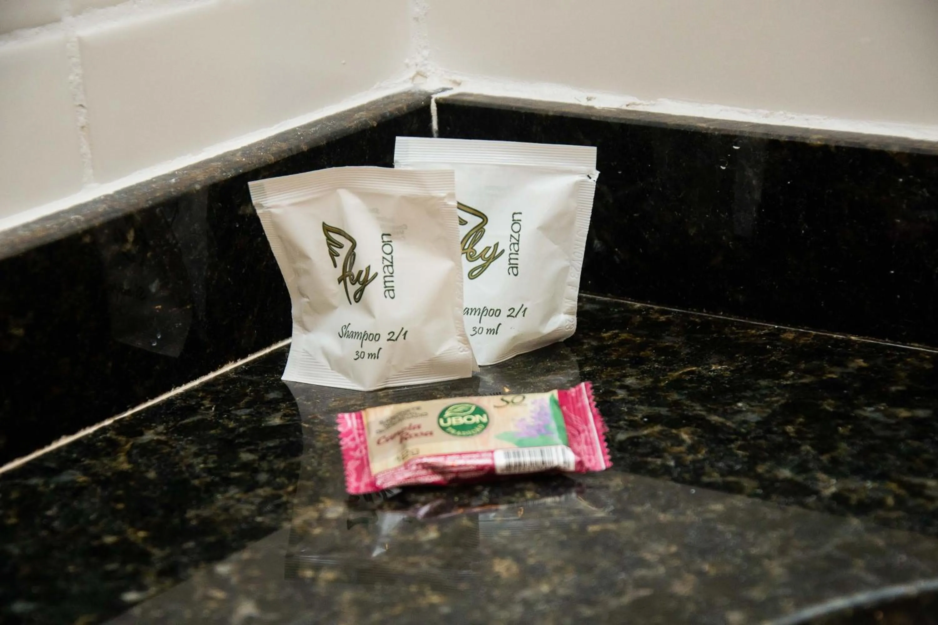 Bathroom in Athos Hotel