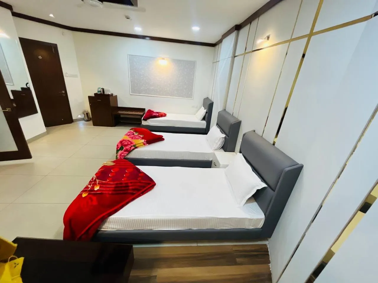 Bed in Hotel Majestic