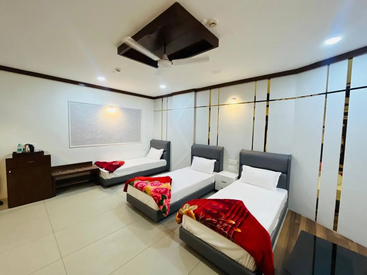 Bed in Hotel Majestic