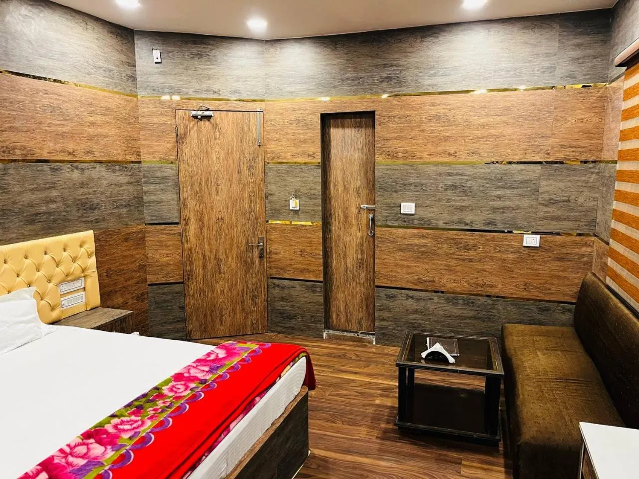 Bed in Hotel Majestic