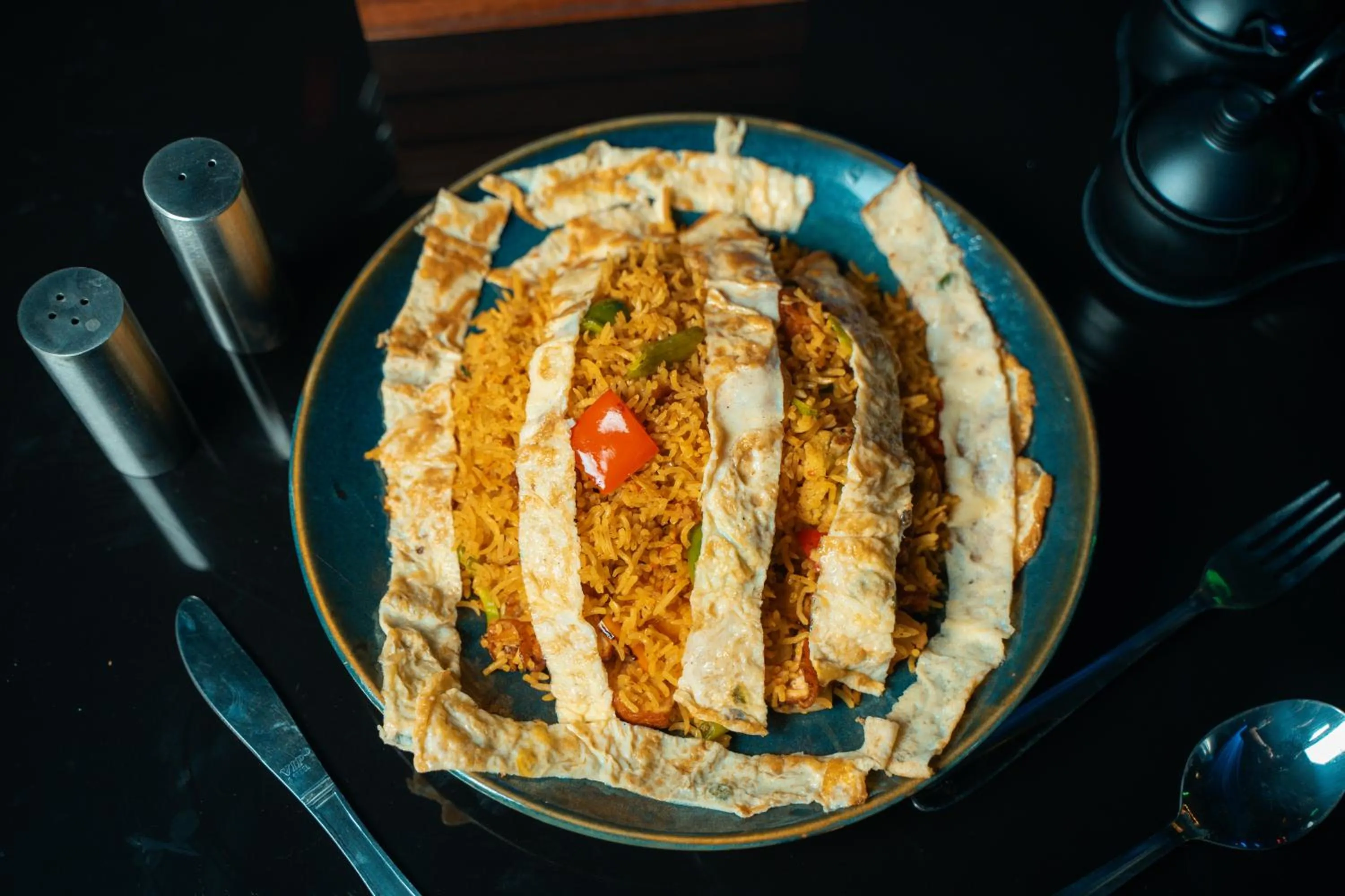 Food and drinks in Hotel Majestic