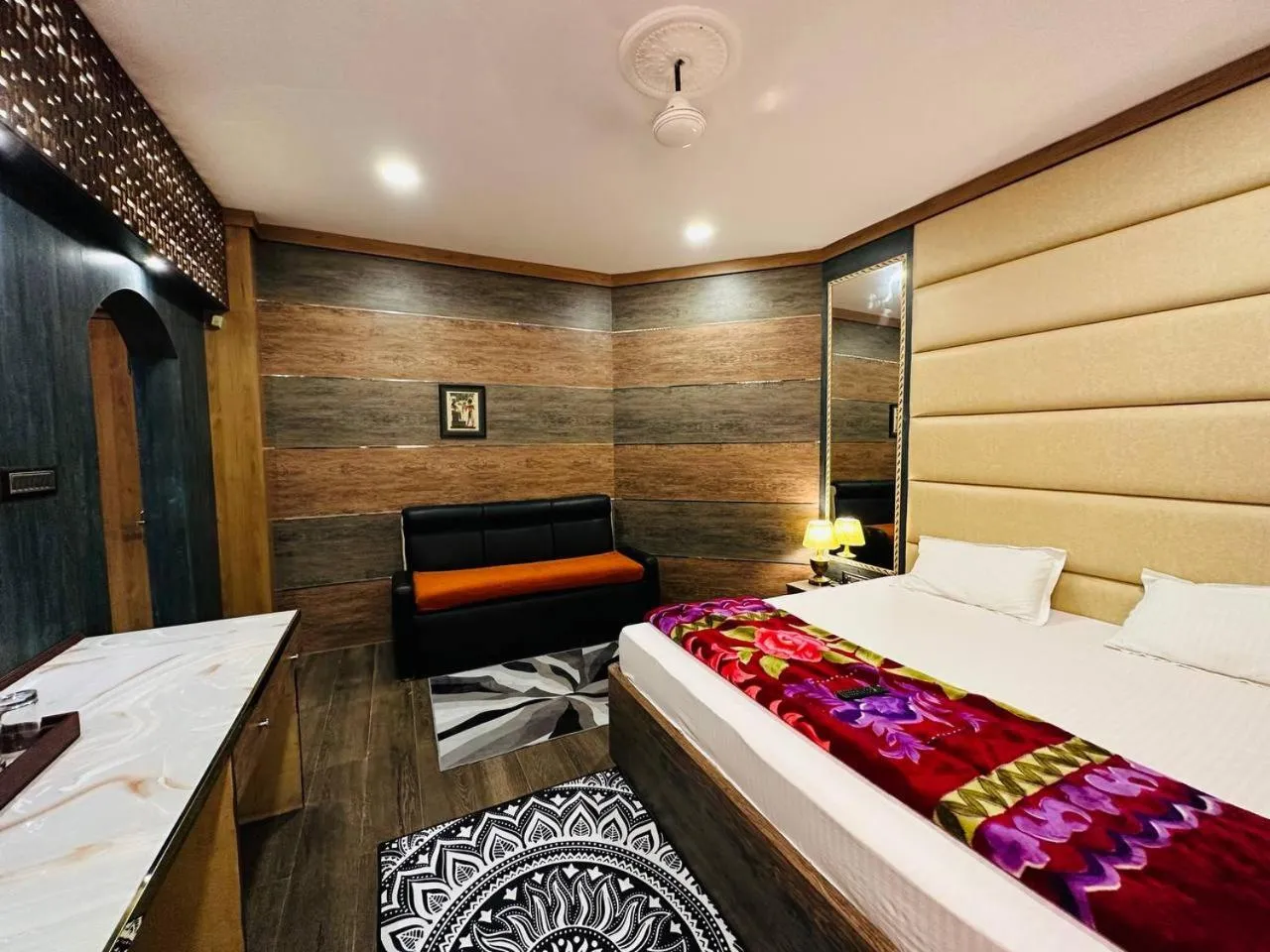 Bed in Hotel Majestic