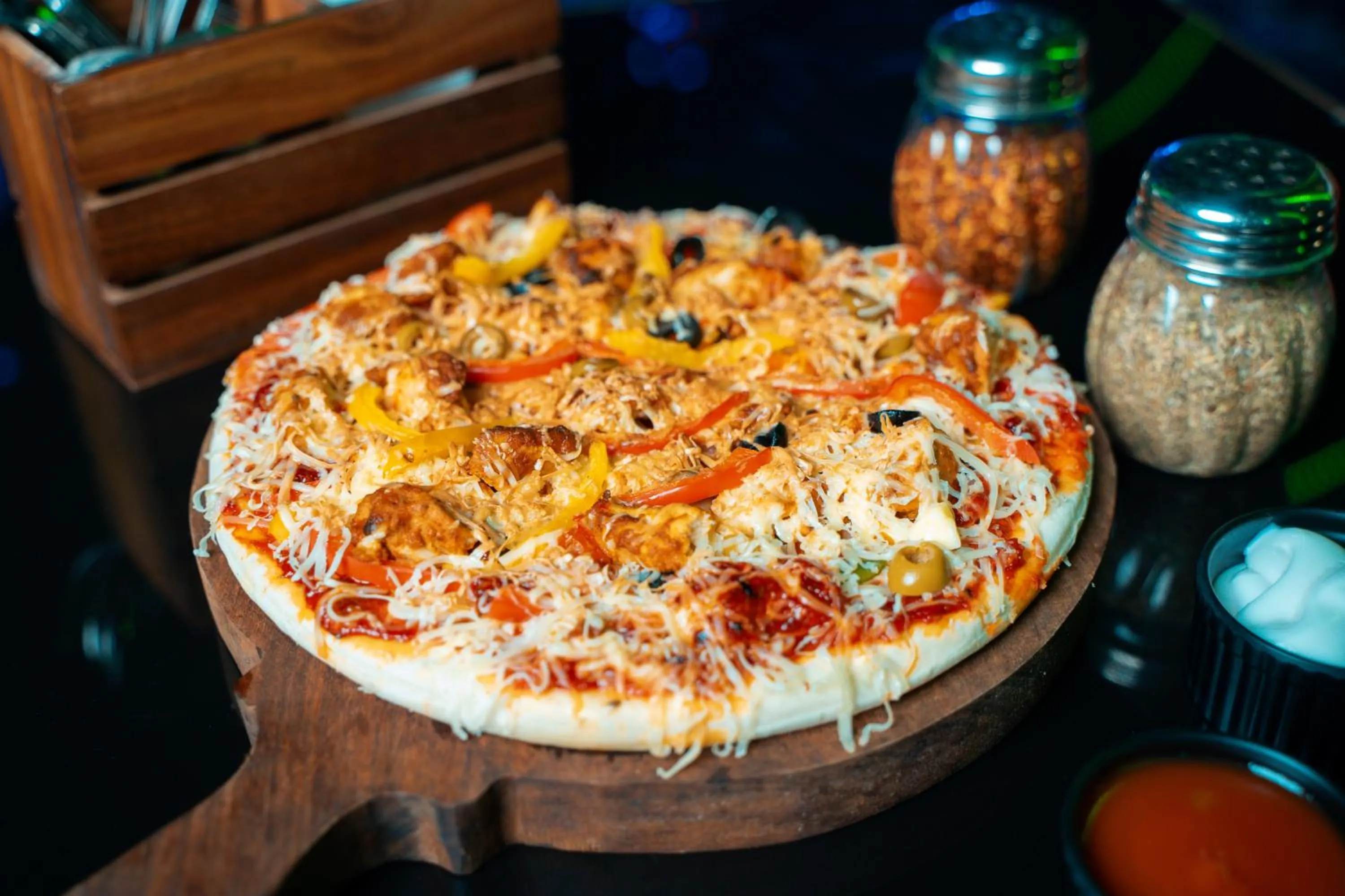 Food in Hotel Majestic