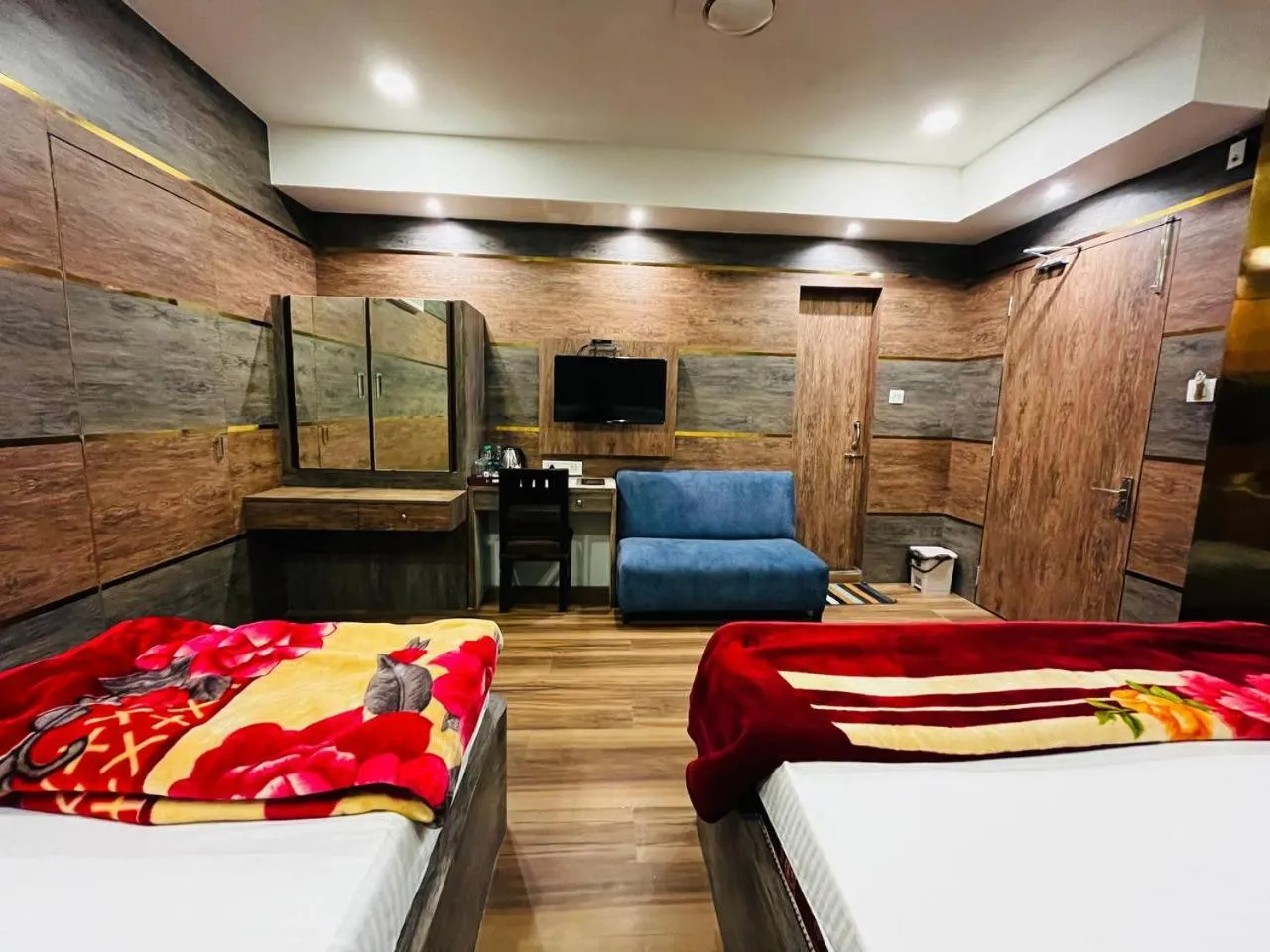 Bed in Hotel Majestic