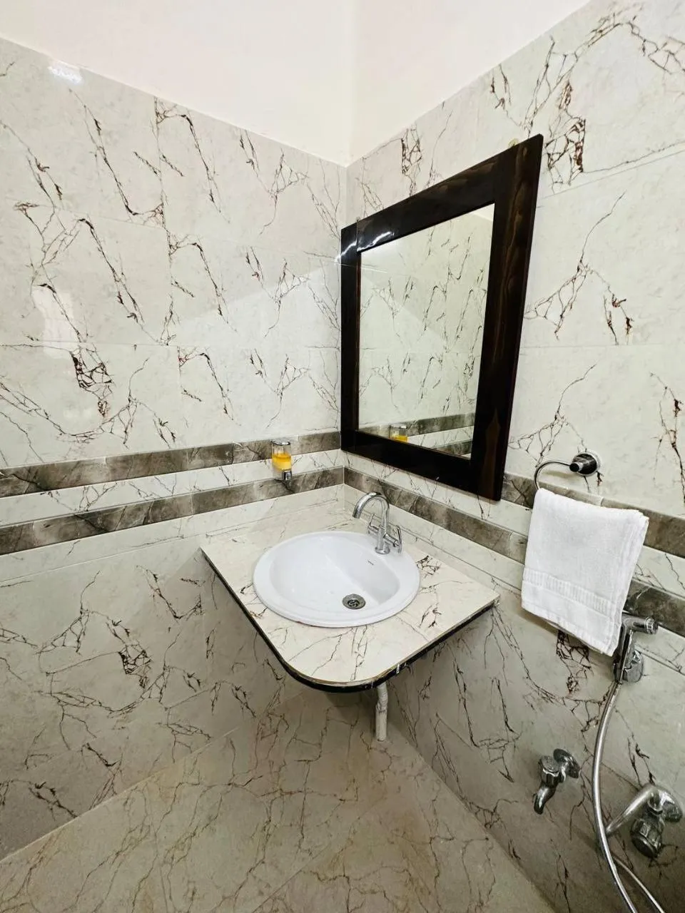 Bathroom in Hotel Majestic