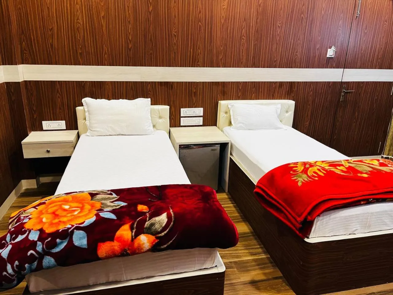 Bedroom, Bed in Hotel Majestic