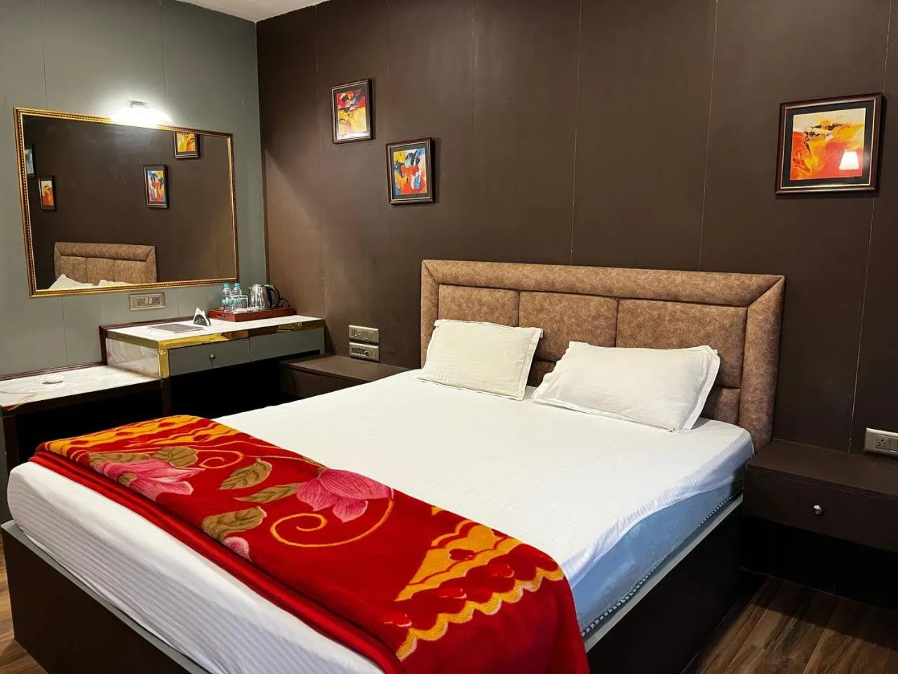 Bedroom, Bed in Hotel Majestic