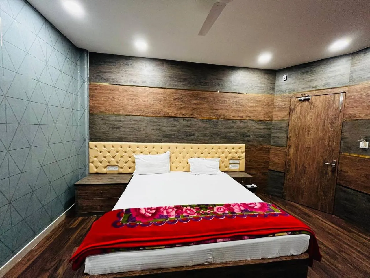 Bed in Hotel Majestic