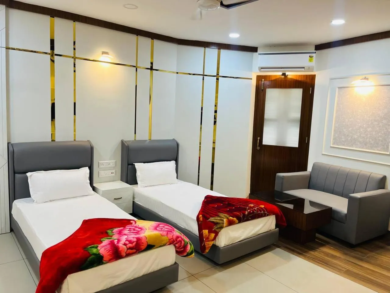 Bed in Hotel Majestic