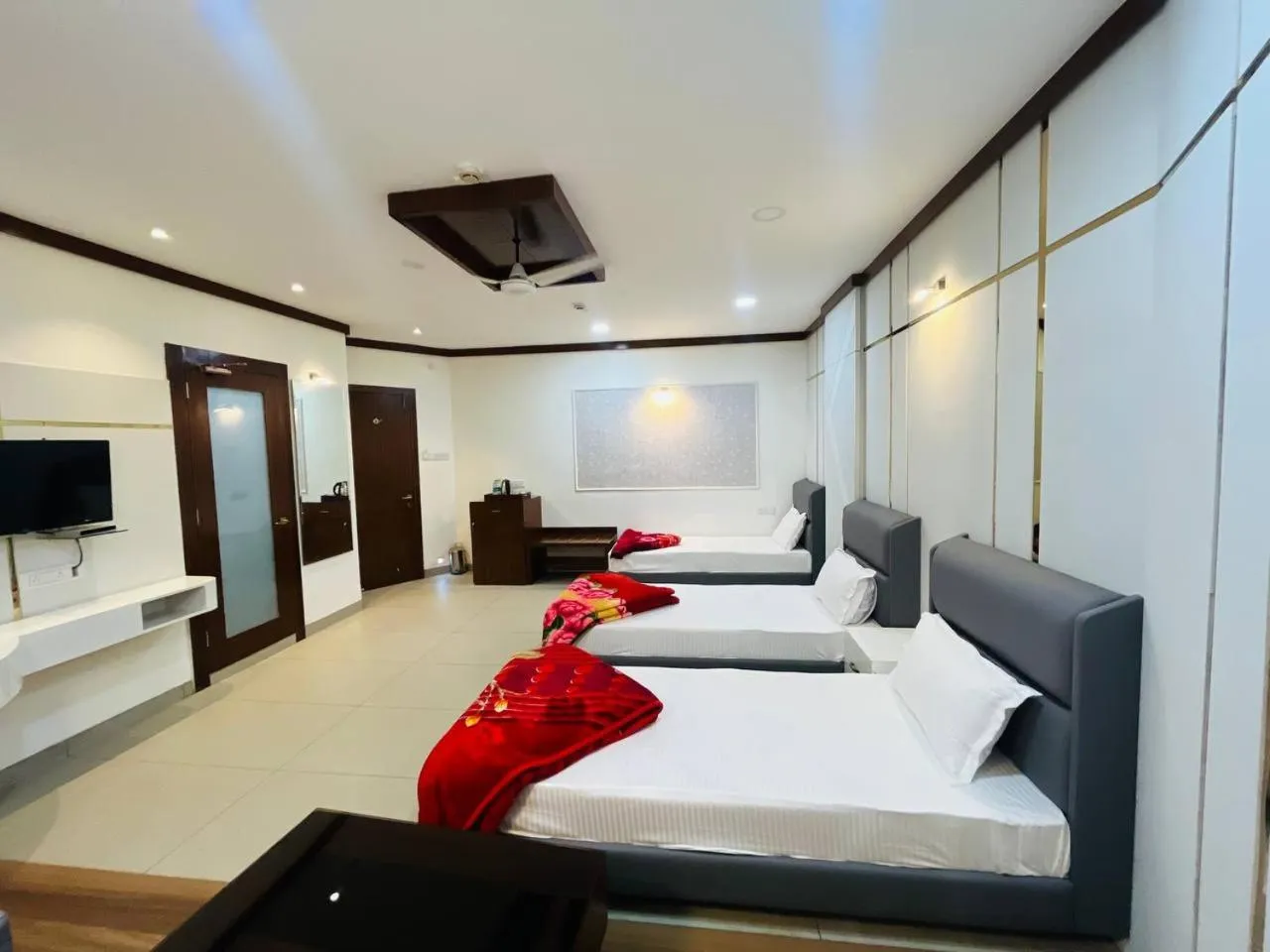 Bed in Hotel Majestic