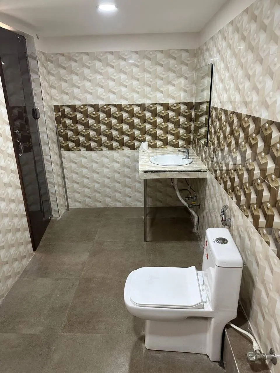 Bathroom in Hotel Majestic