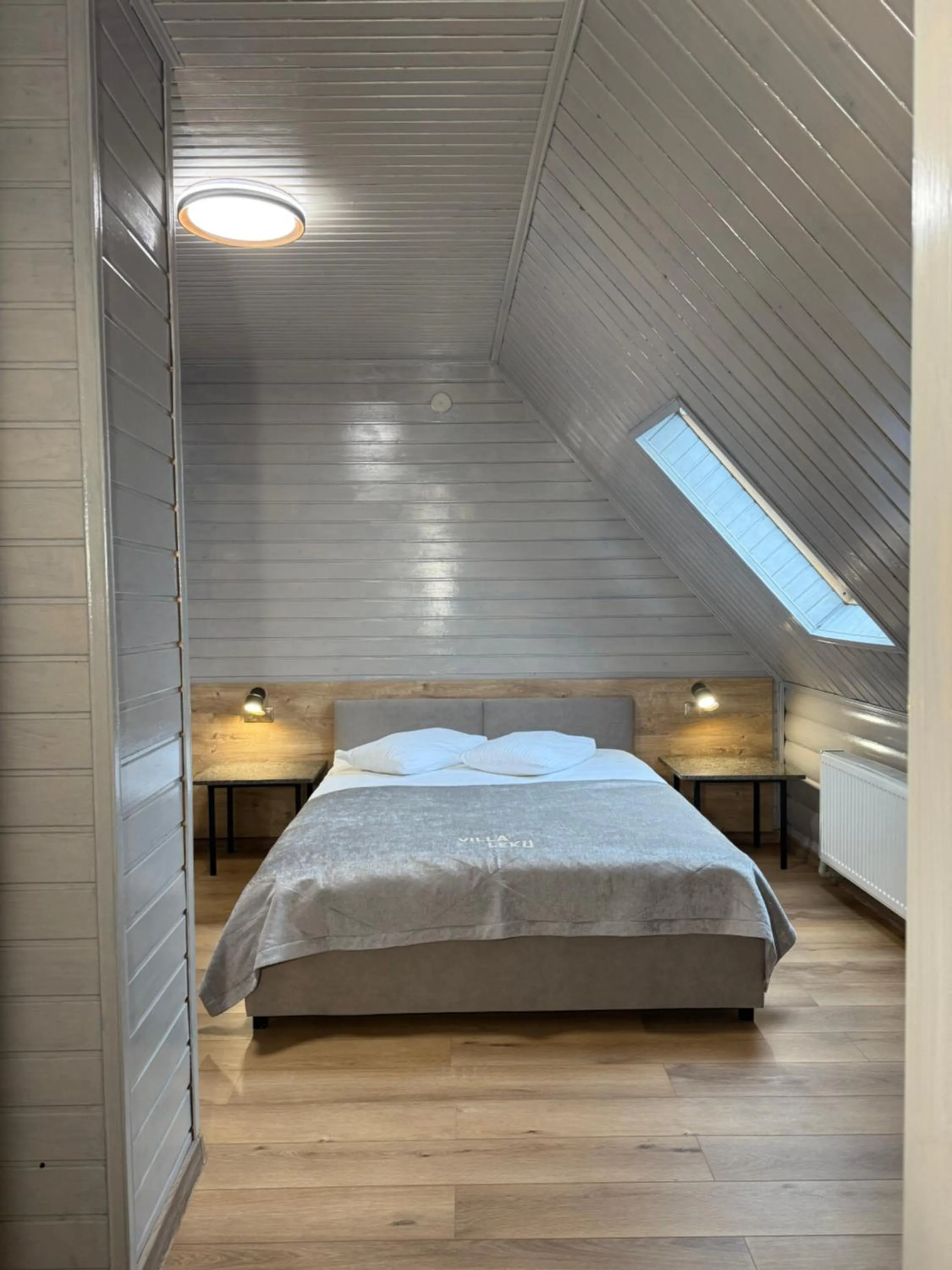 Quadruple Room Attic - Spa Included in Villa Leku SPA Resort