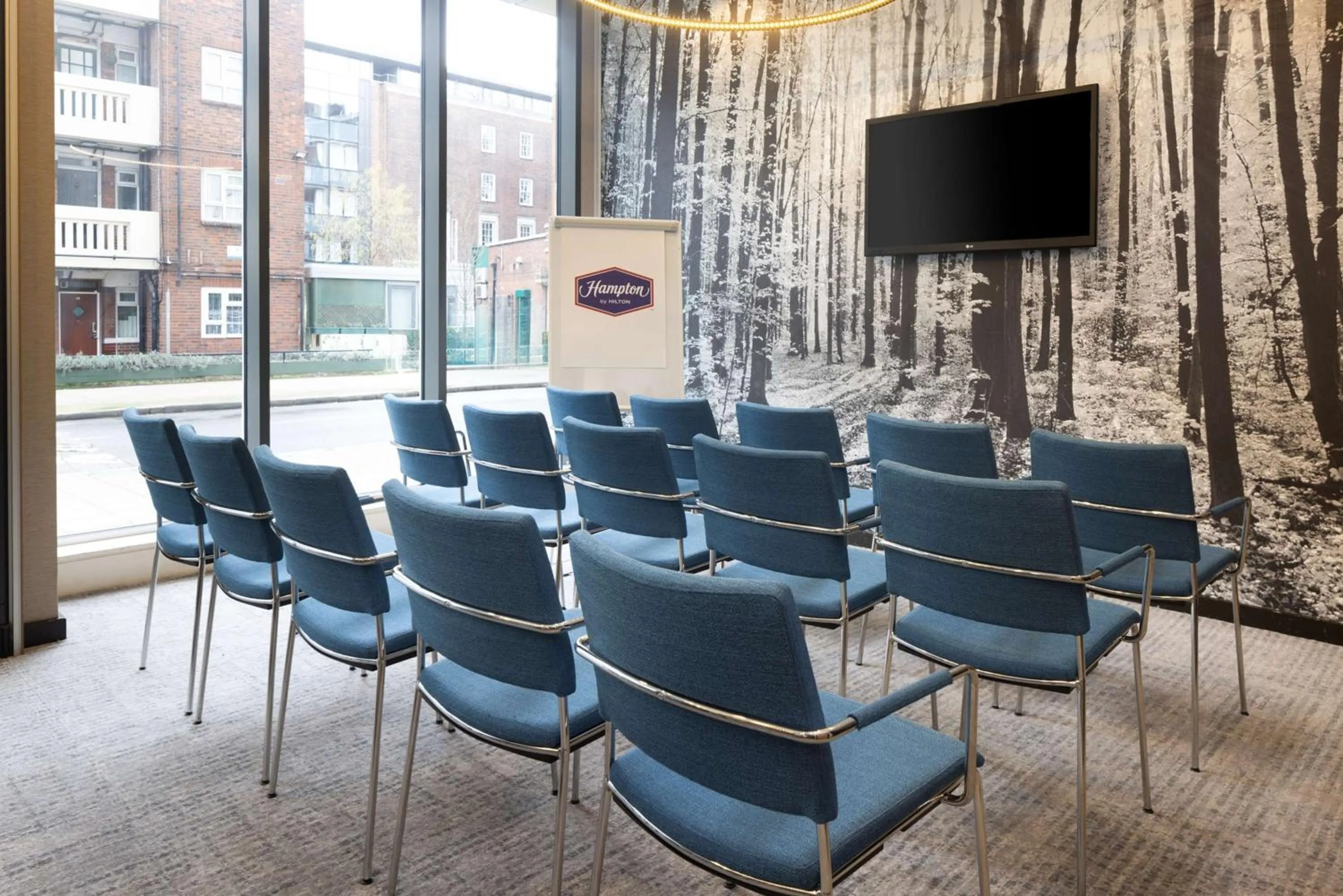 Meeting/conference room in Hampton by Hilton London Waterloo