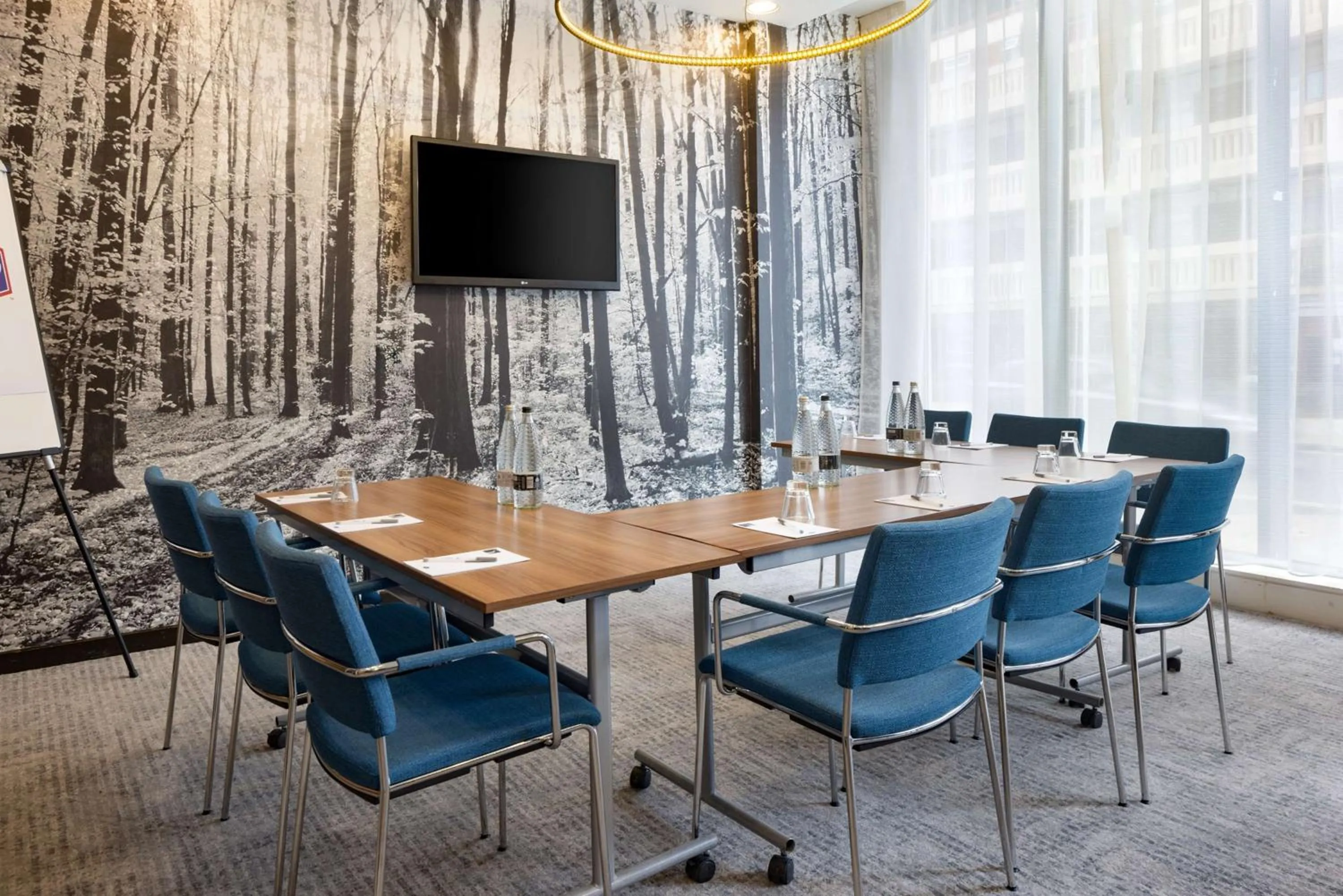 Meeting/conference room in Hampton by Hilton London Waterloo