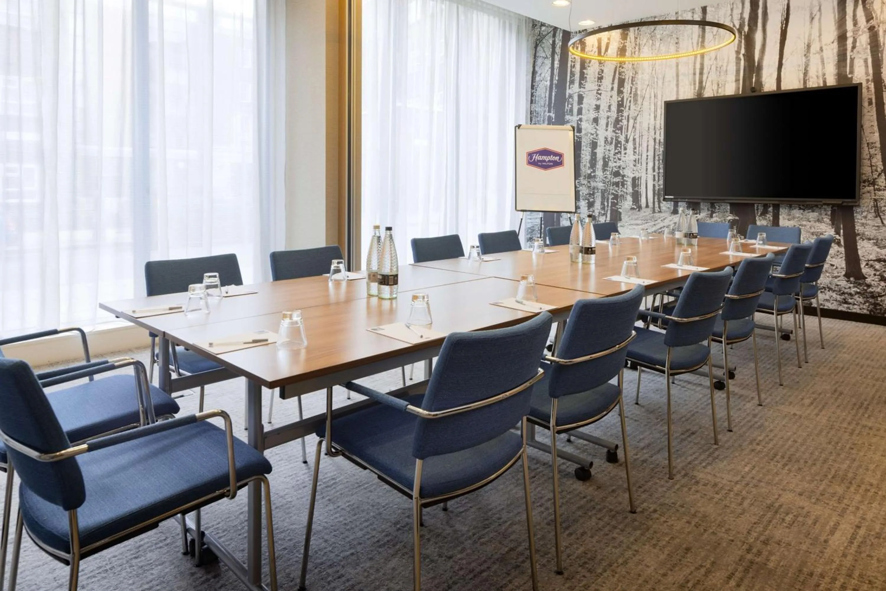 Meeting/conference room in Hampton by Hilton London Waterloo