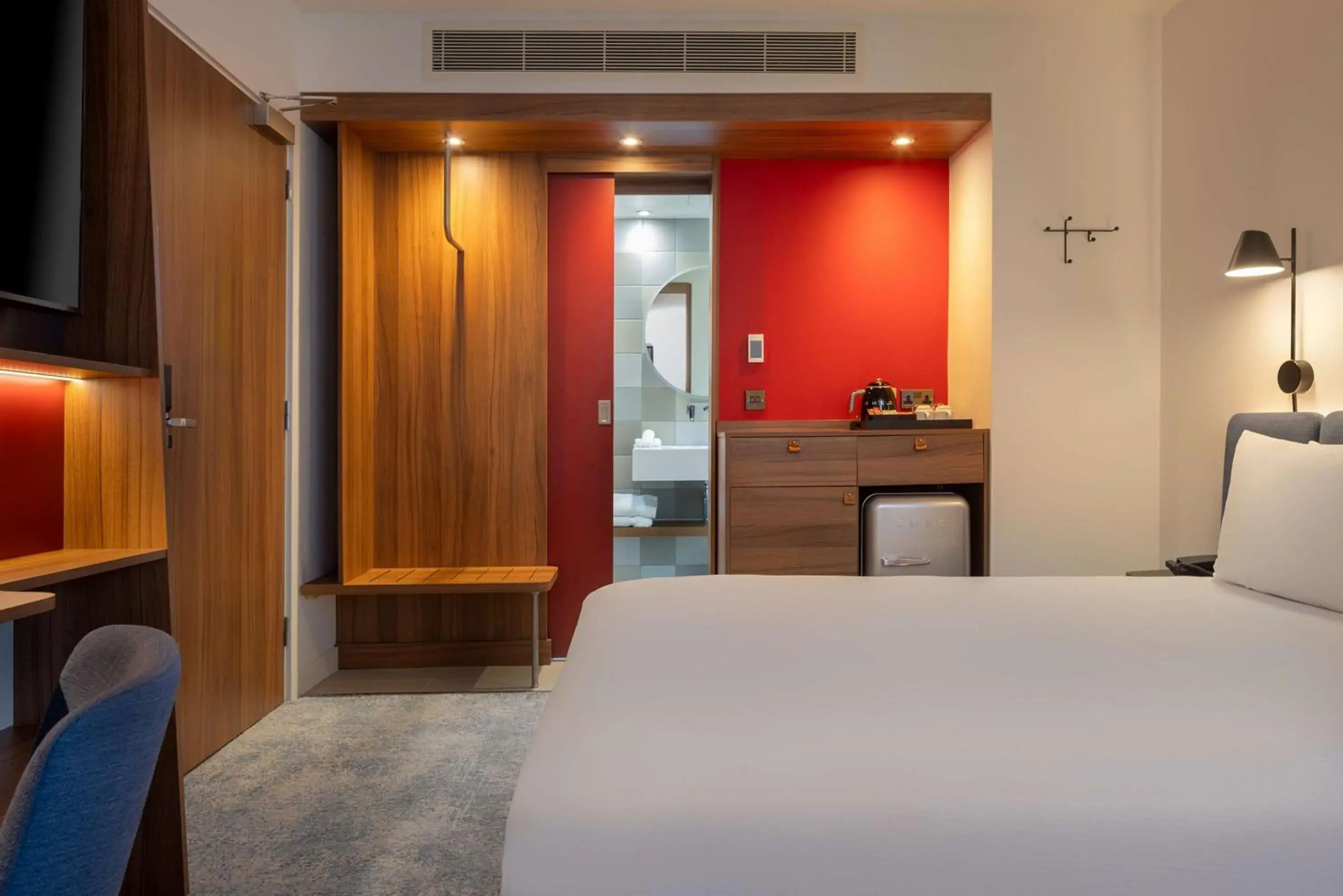 Bed in Hampton by Hilton London Waterloo Bed in Hampton by Hilton London Waterloo