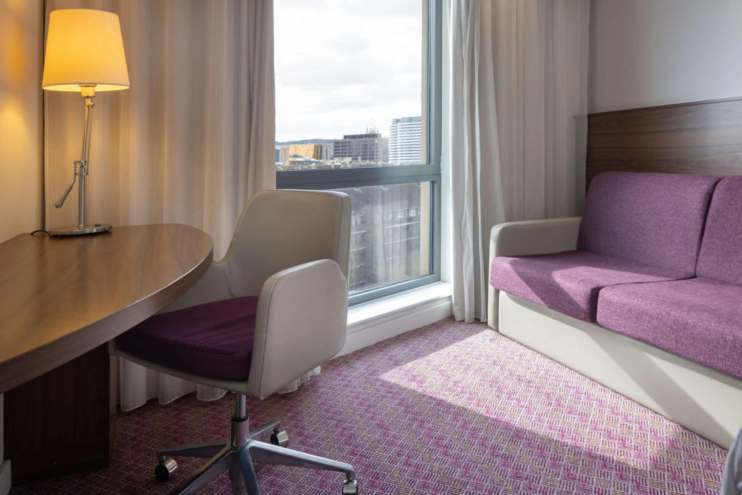 Bedroom in Hampton by Hilton London Waterloo