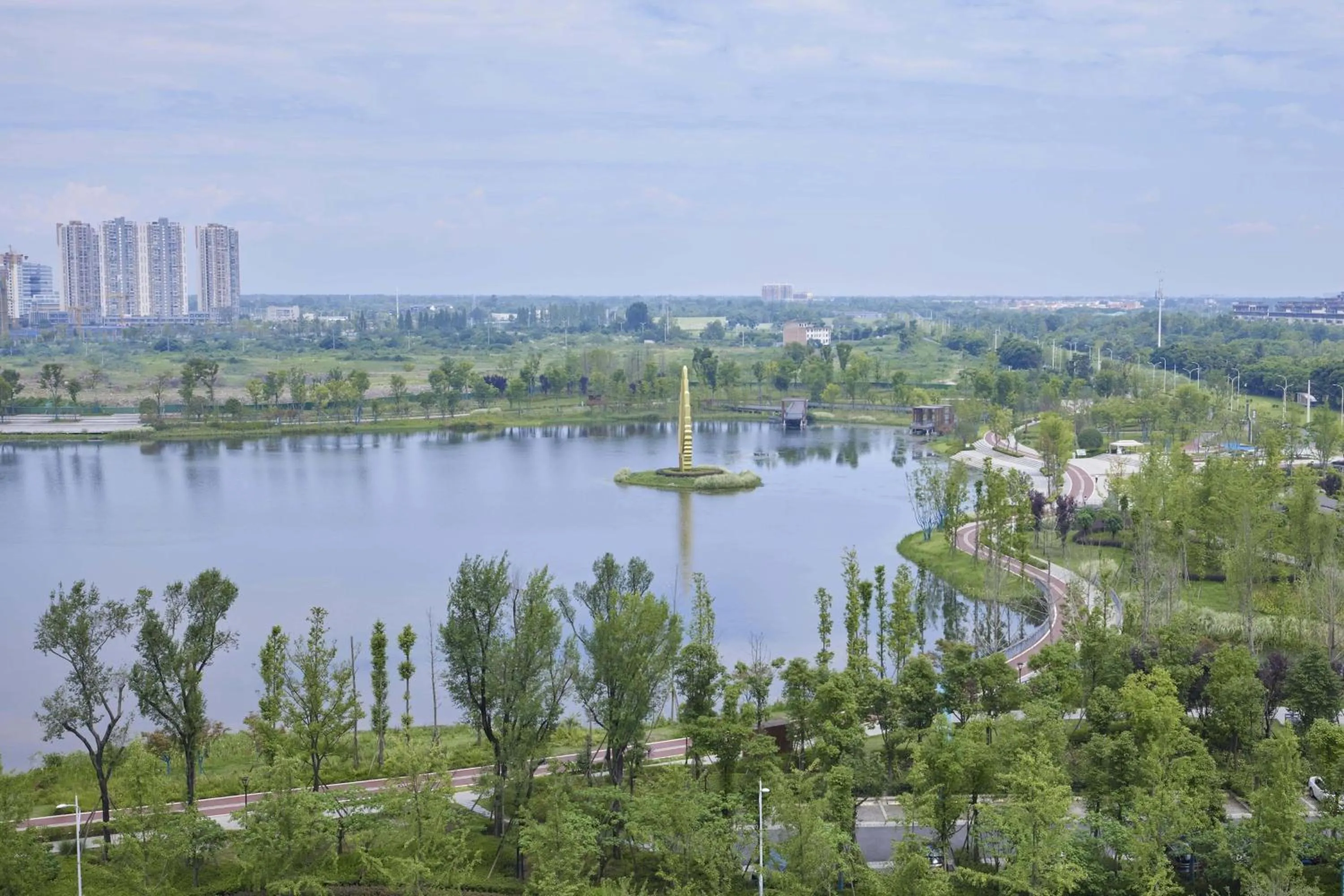 Photo of the whole room in Sheraton Chengdu Pidu